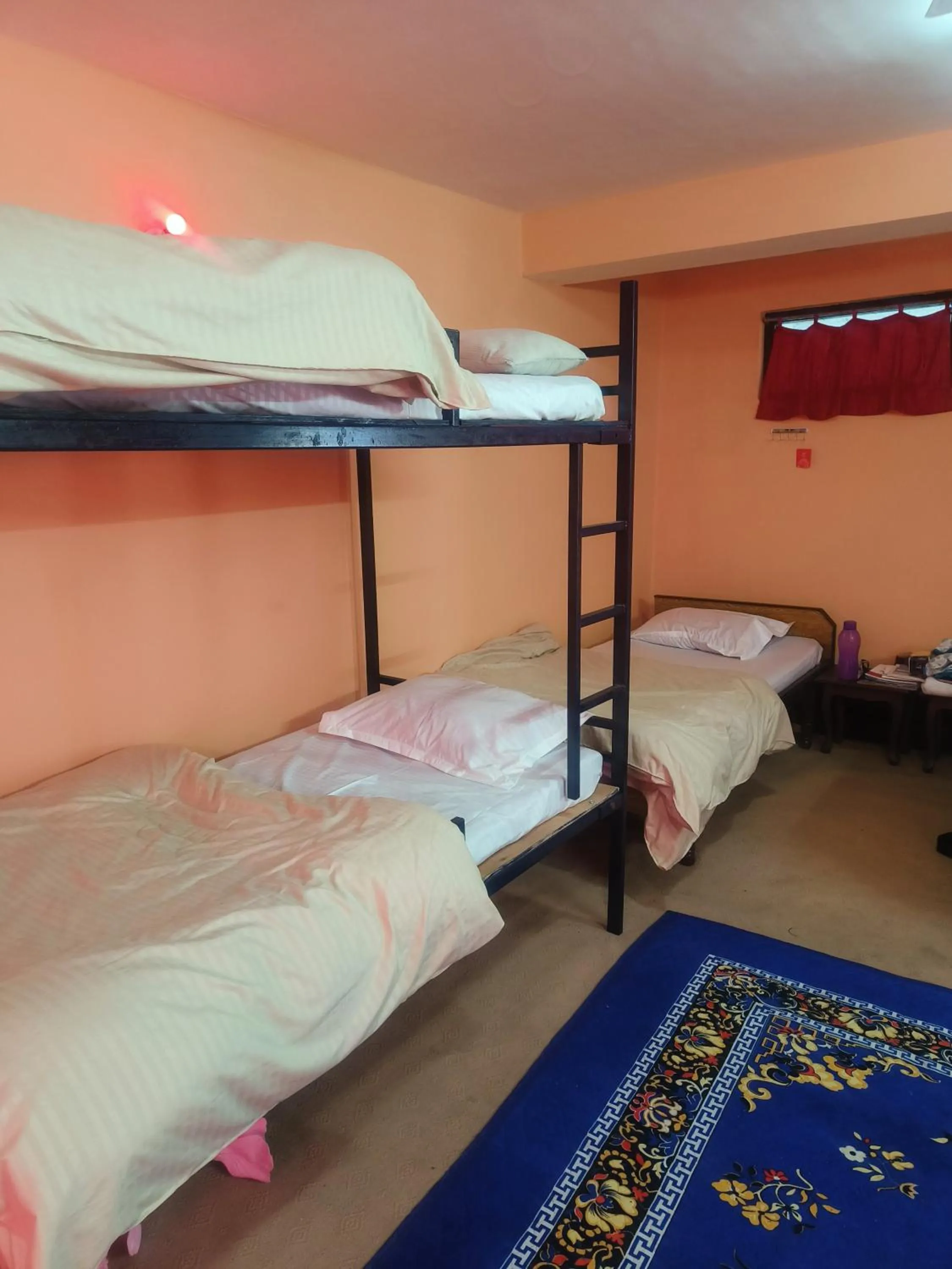 Bed in The Kailasha Homestay