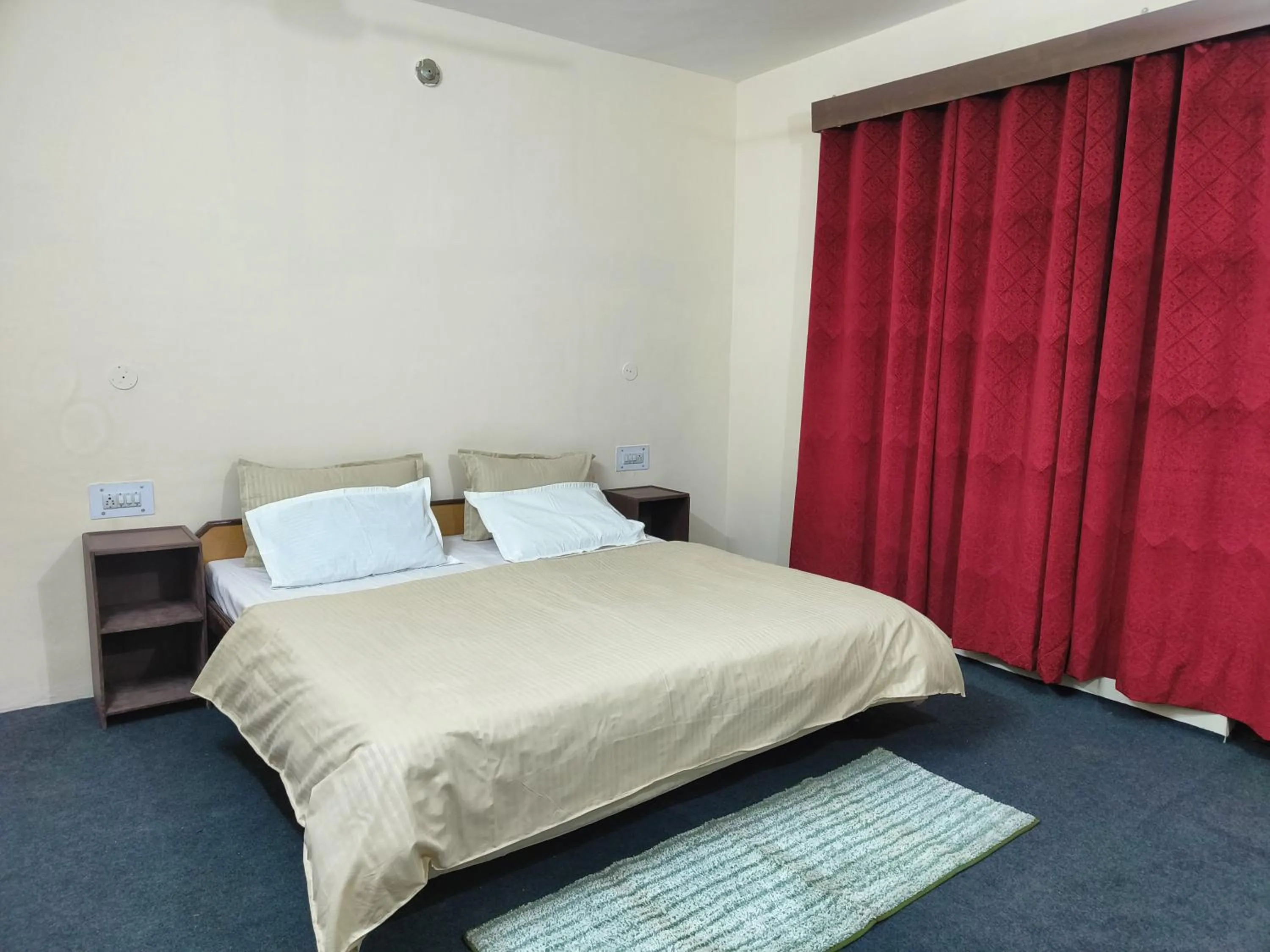 Bed in The Kailasha Homestay