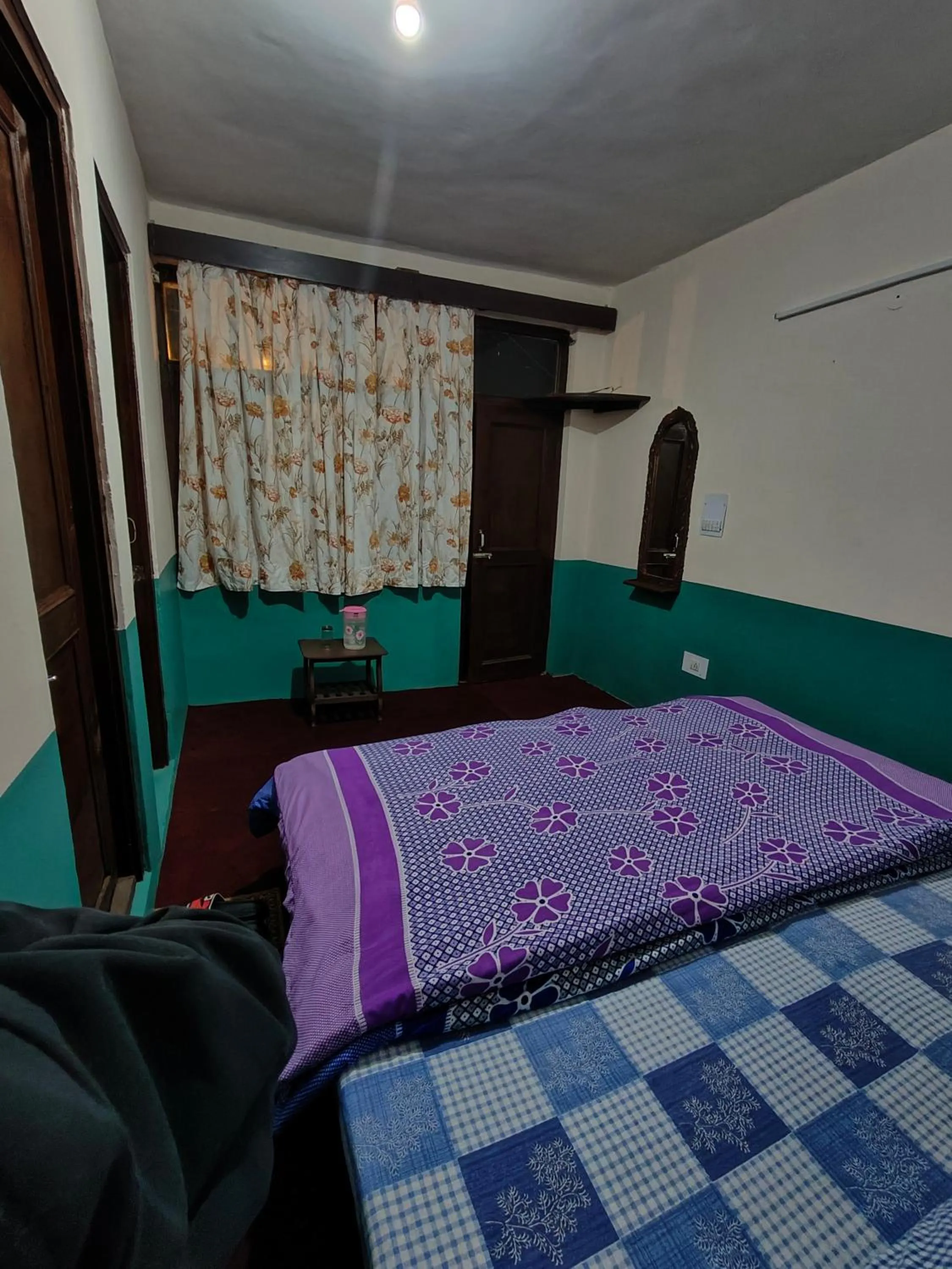 Photo of the whole room, Bed in The Kailasha Homestay