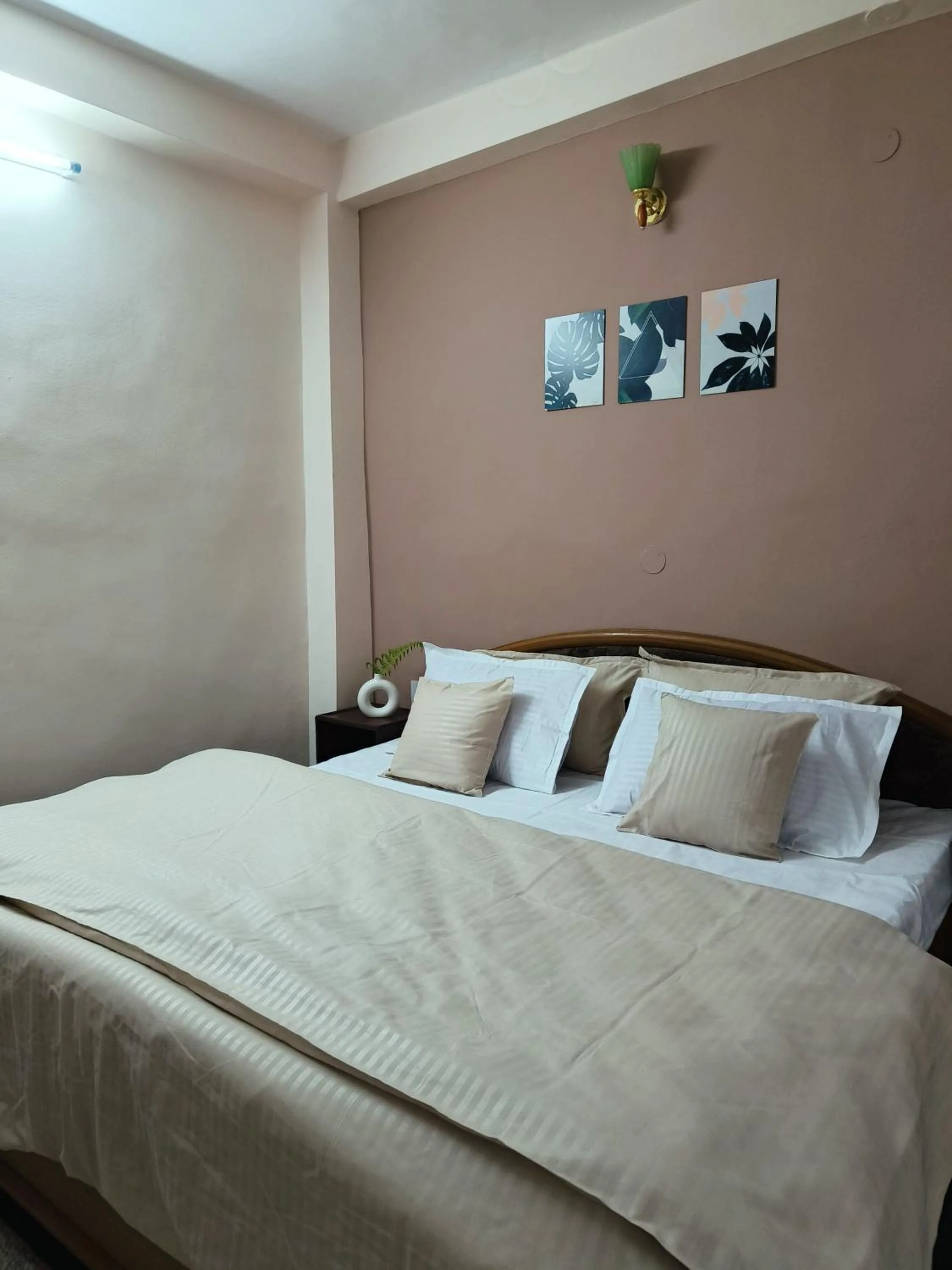 Bed in The Kailasha Homestay