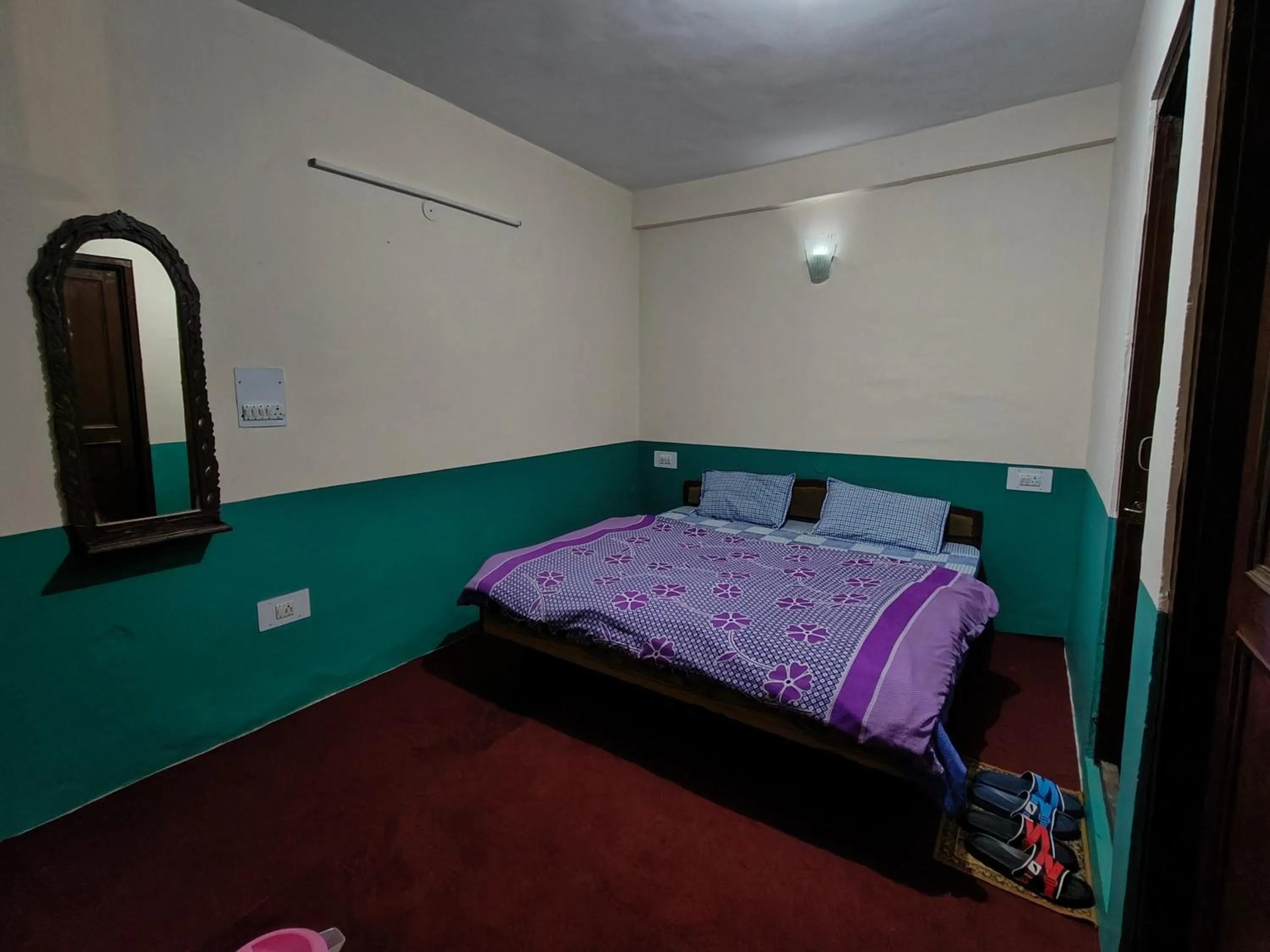 Bedroom, Bed in The Kailasha Homestay