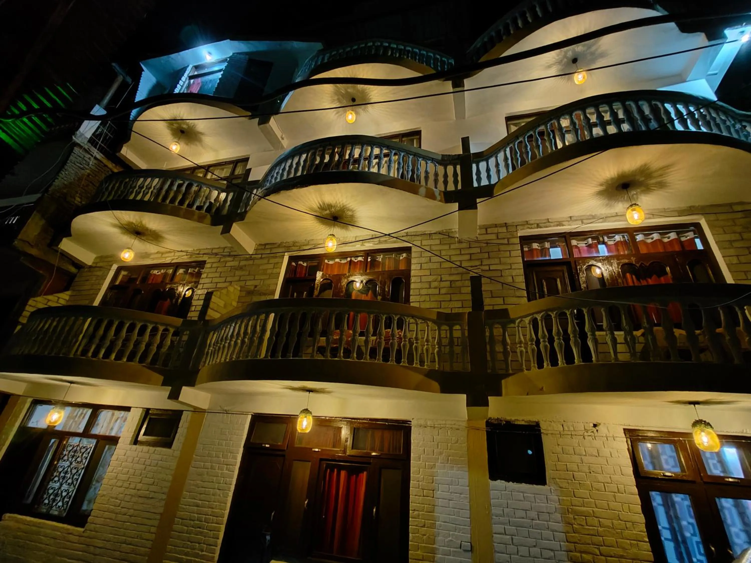 Property building in The Kailasha Homestay
