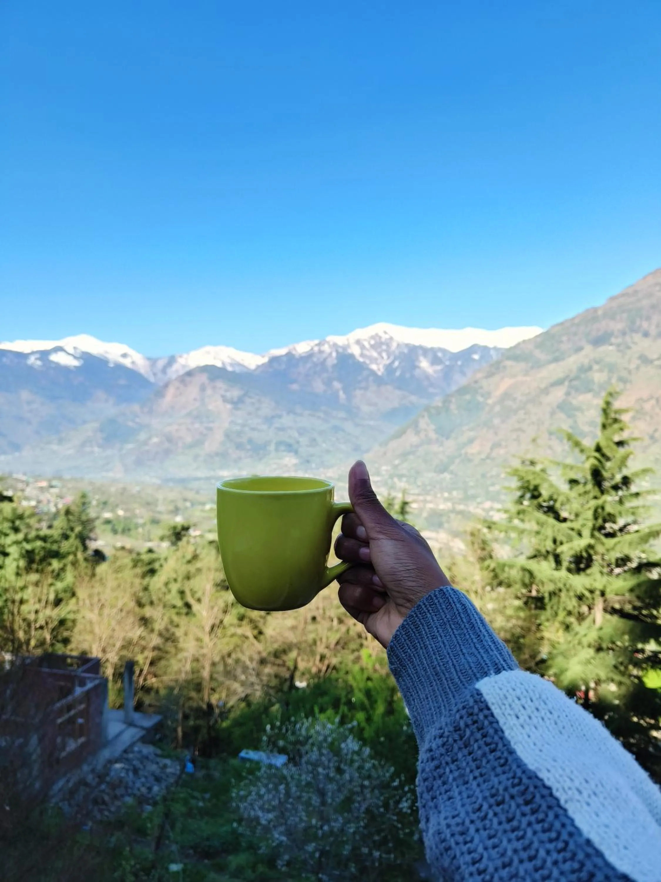 Day in The Kailasha Homestay