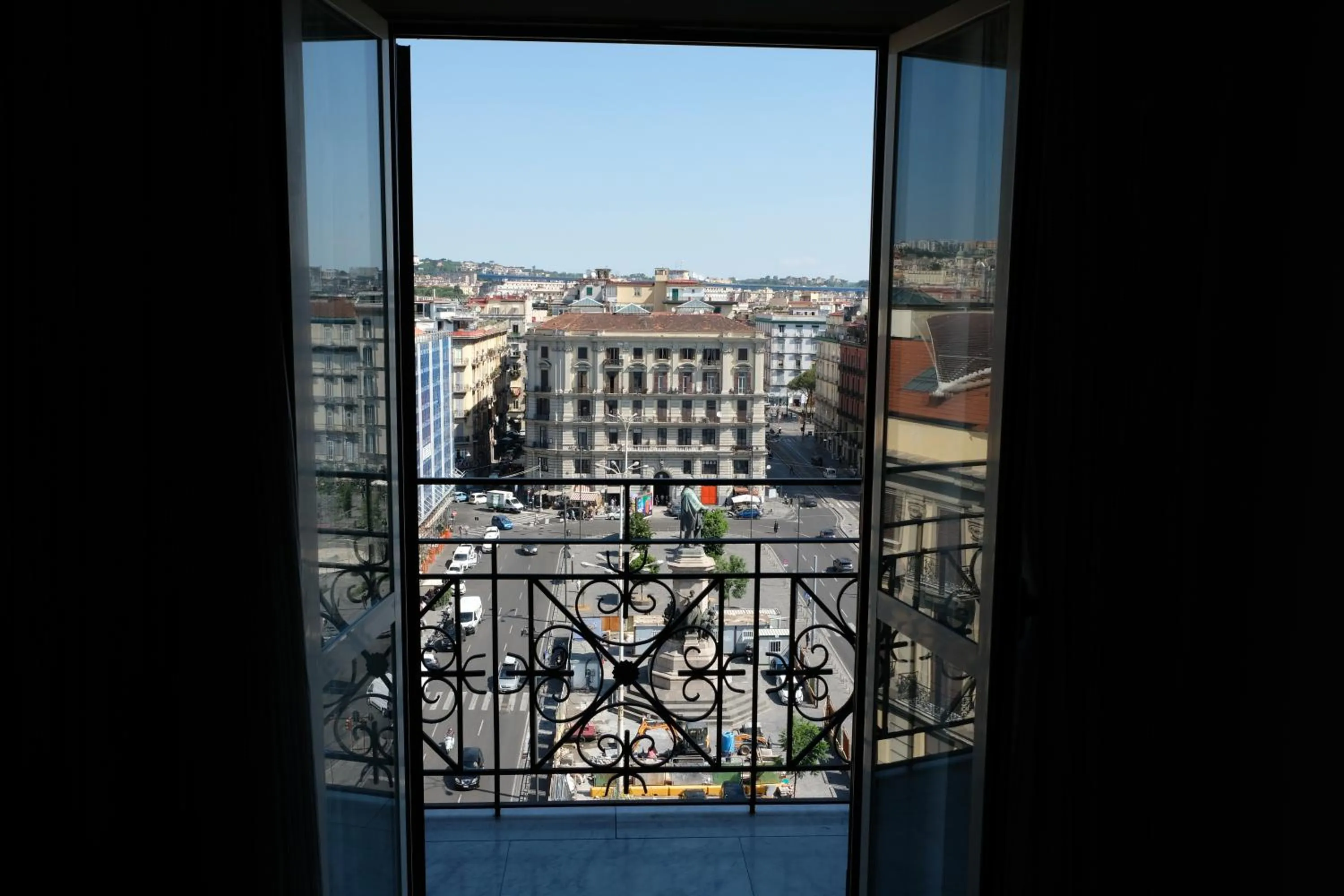 City view in Bed & Breakfast Il Golfo