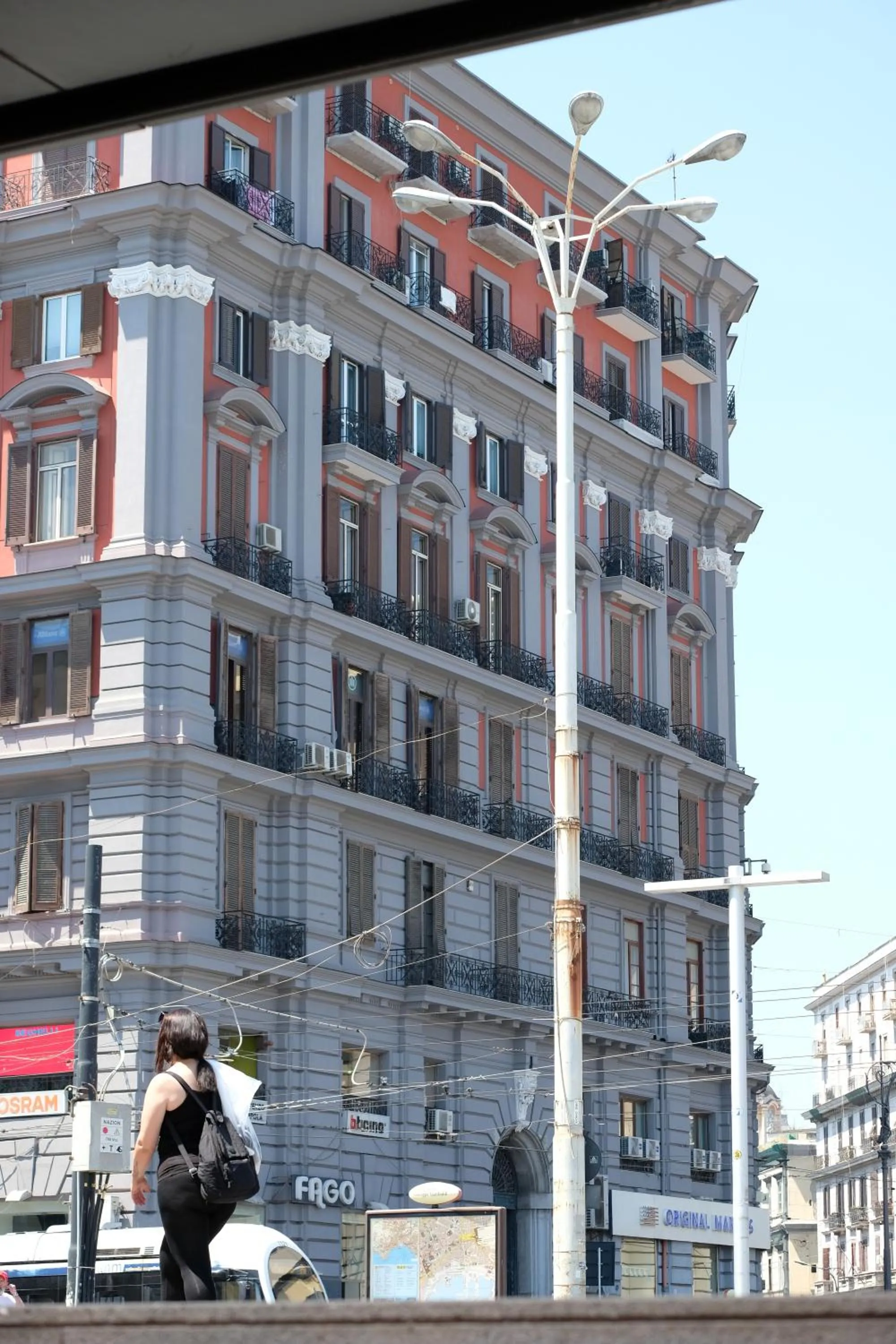 Property building in Bed & Breakfast Il Golfo