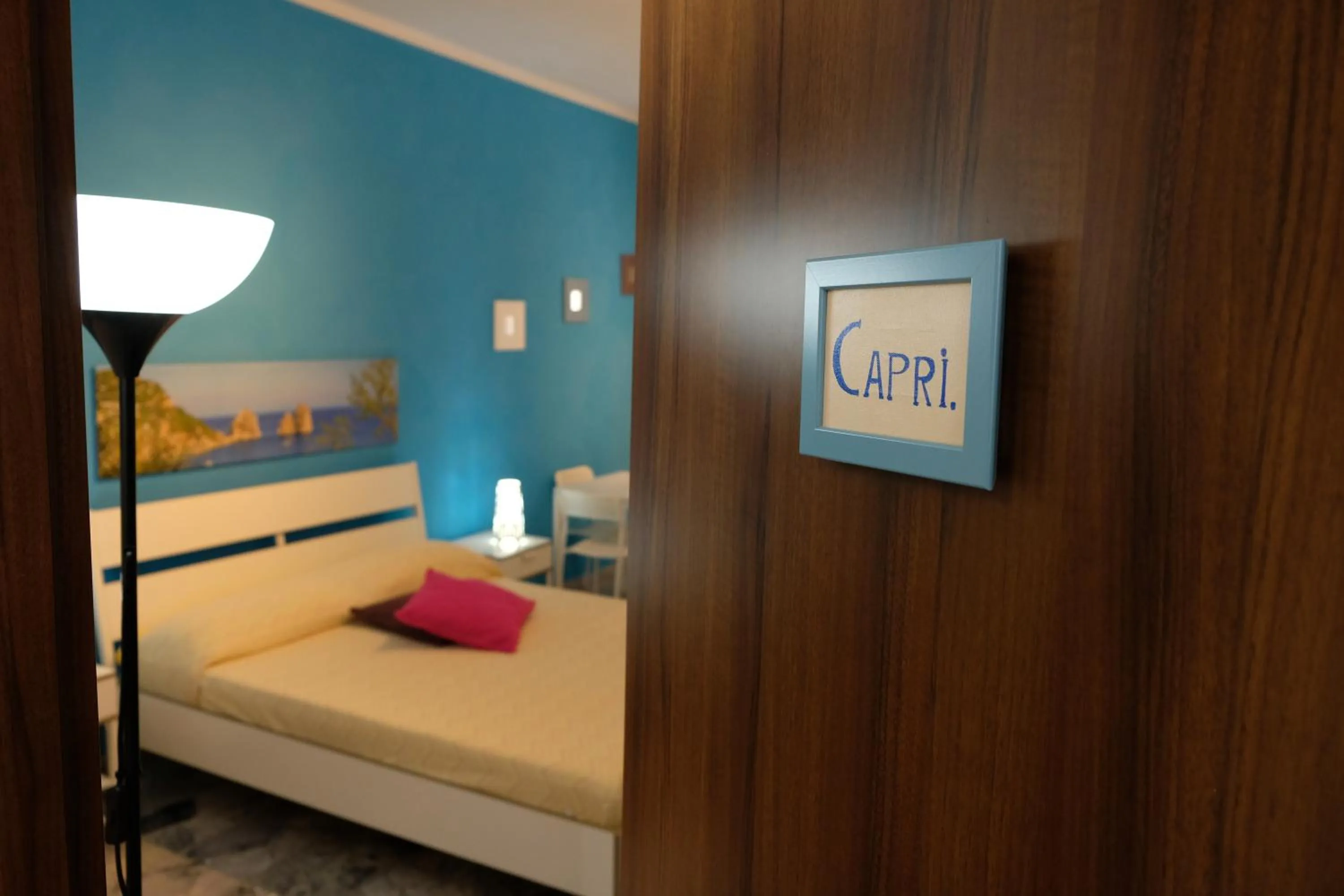 Bedroom, Bed in Bed & Breakfast Il Golfo