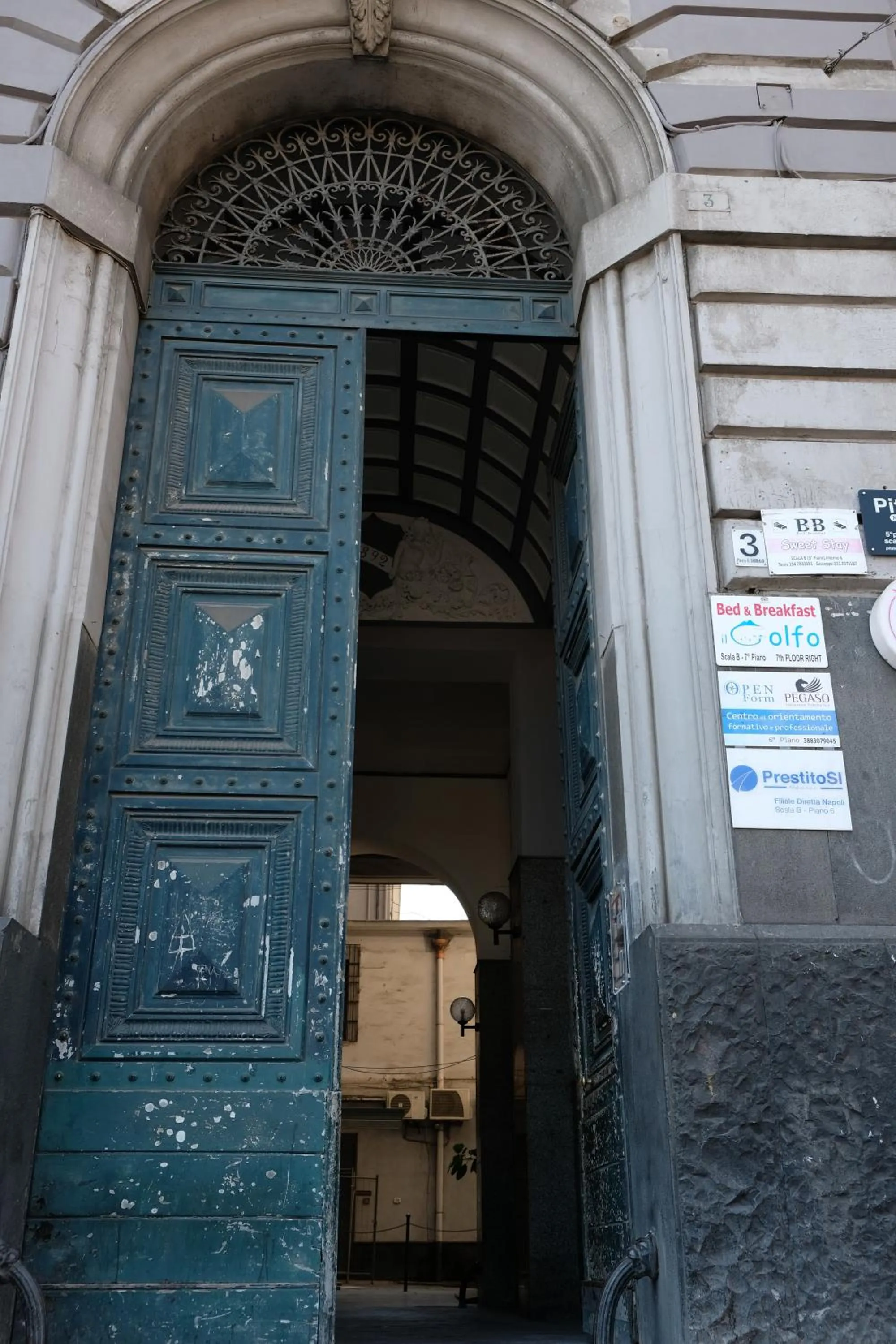 Facade/entrance in Bed & Breakfast Il Golfo