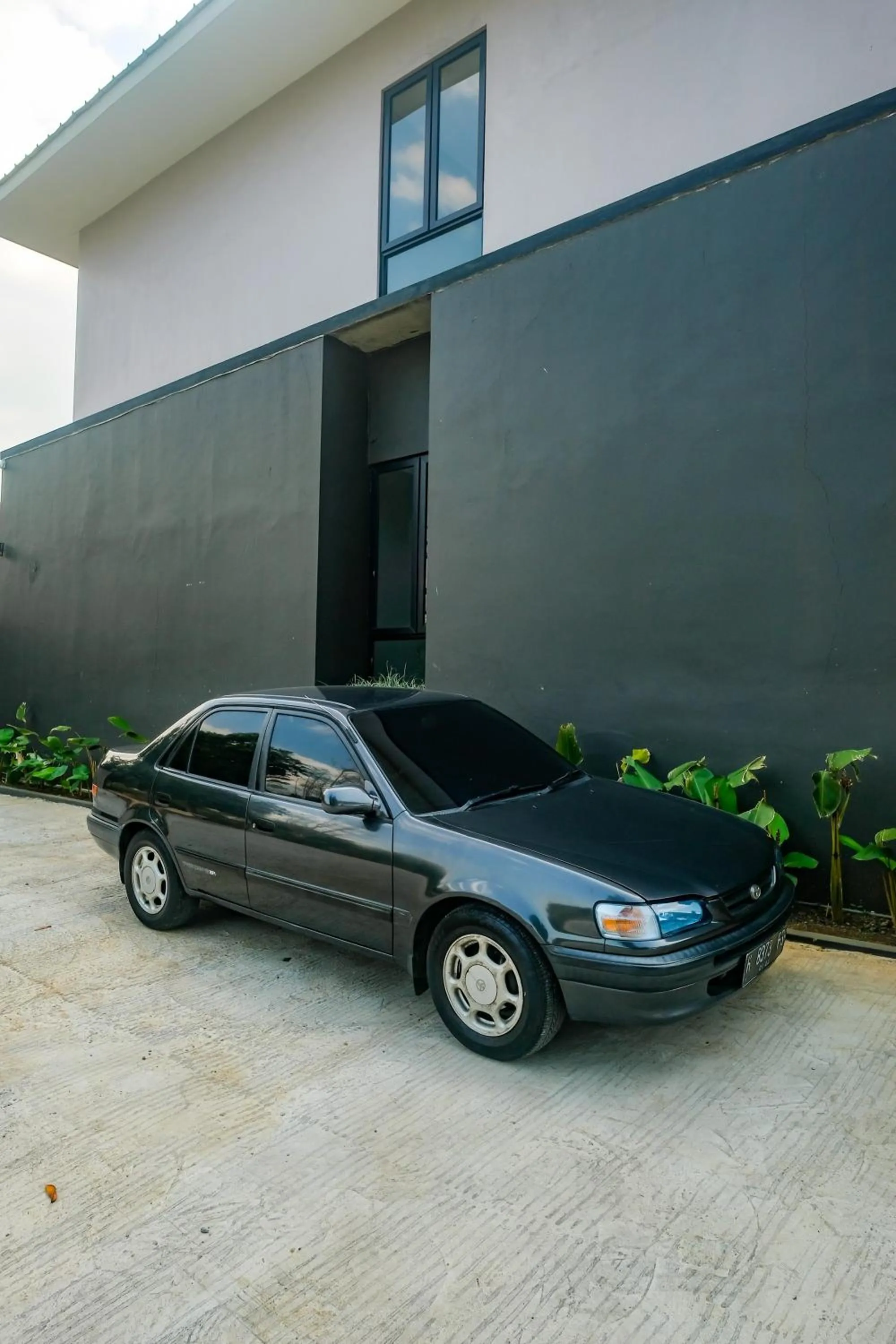 Parking in Urbanview Hotel JJ Bukitsari Semarang