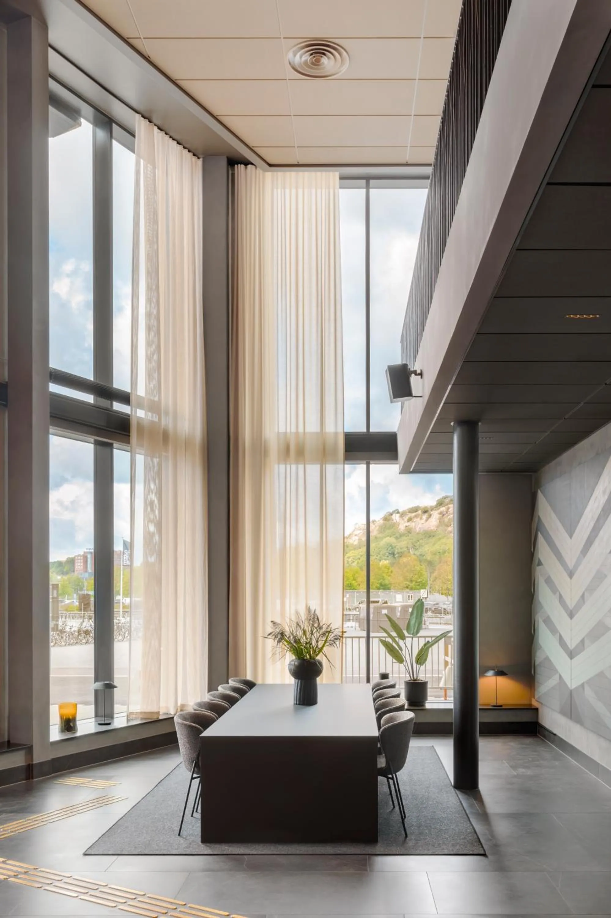 Lobby or reception in Clarion Hotel Karlatornet