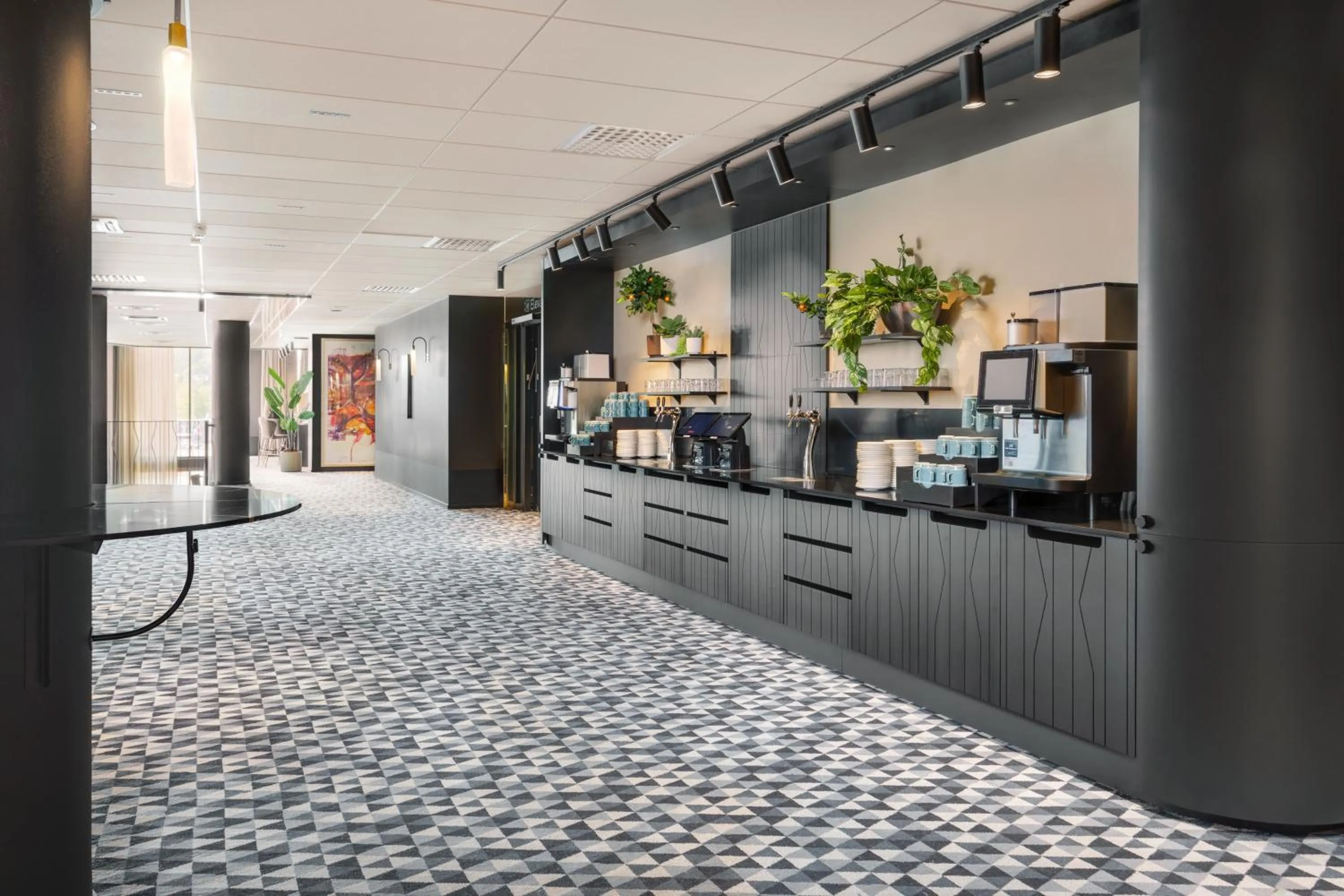 Meeting/conference room in Clarion Hotel Karlatornet