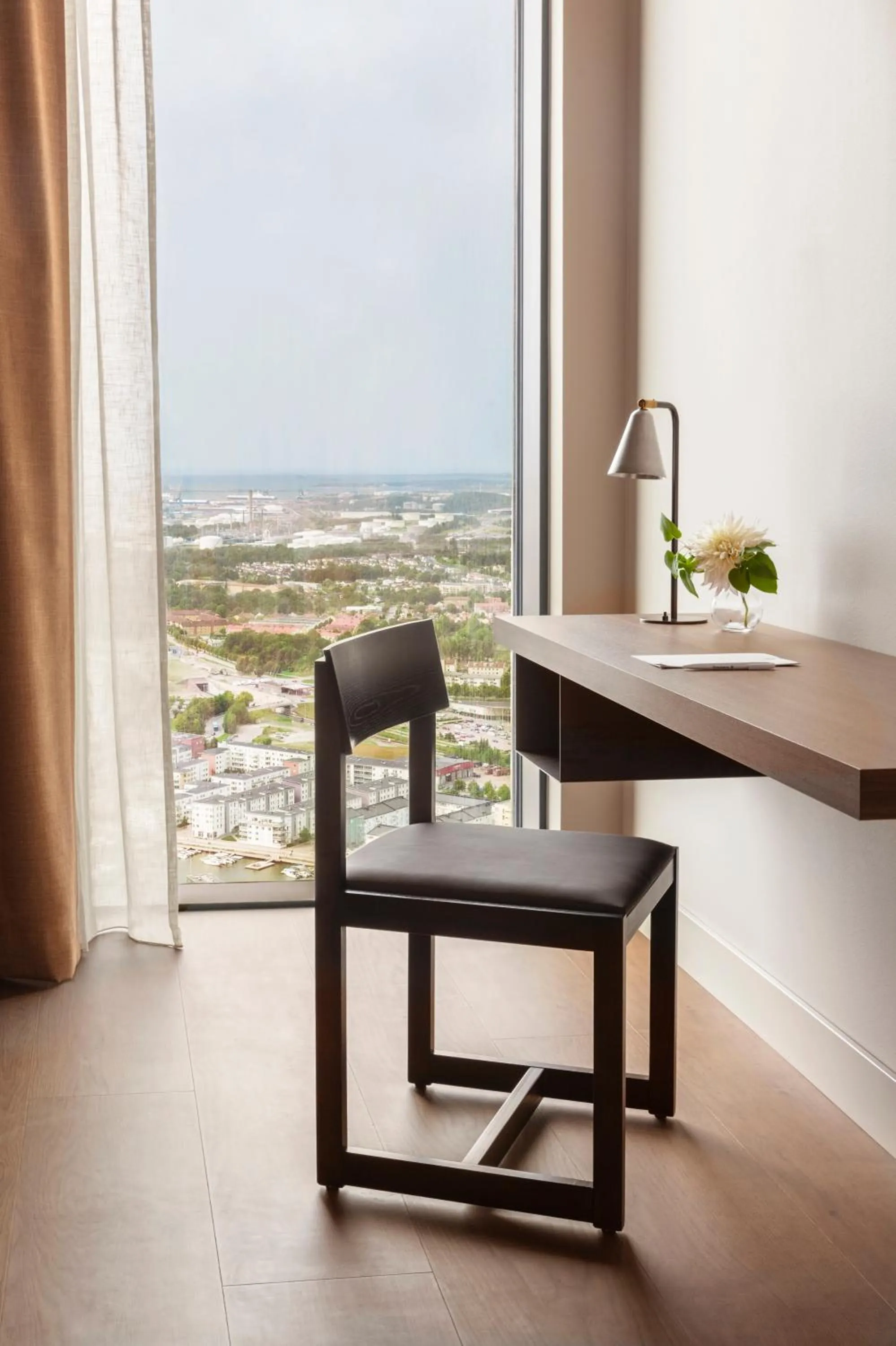 Seating area in Clarion Hotel Karlatornet