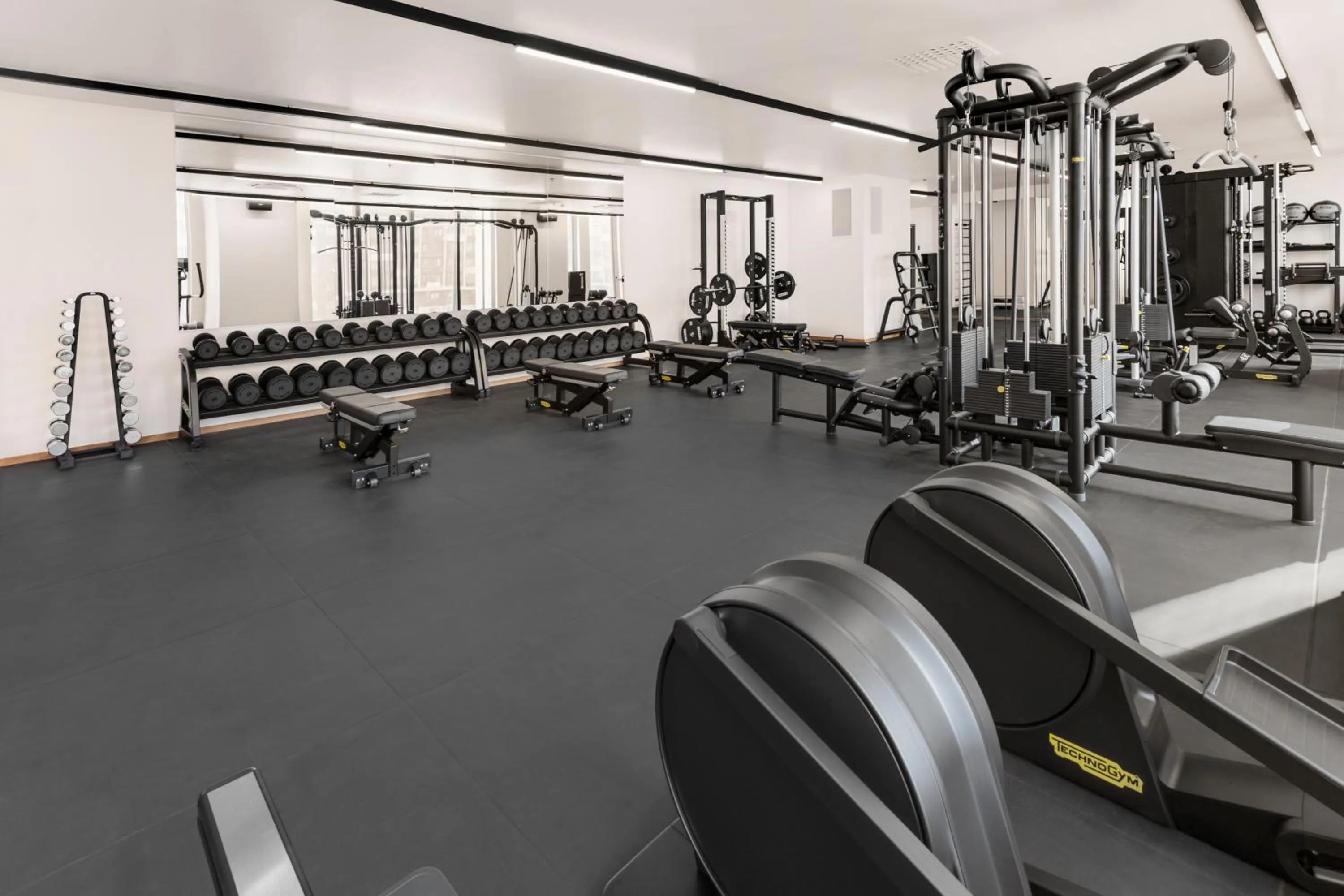 Spa and wellness centre/facilities in Clarion Hotel Karlatornet