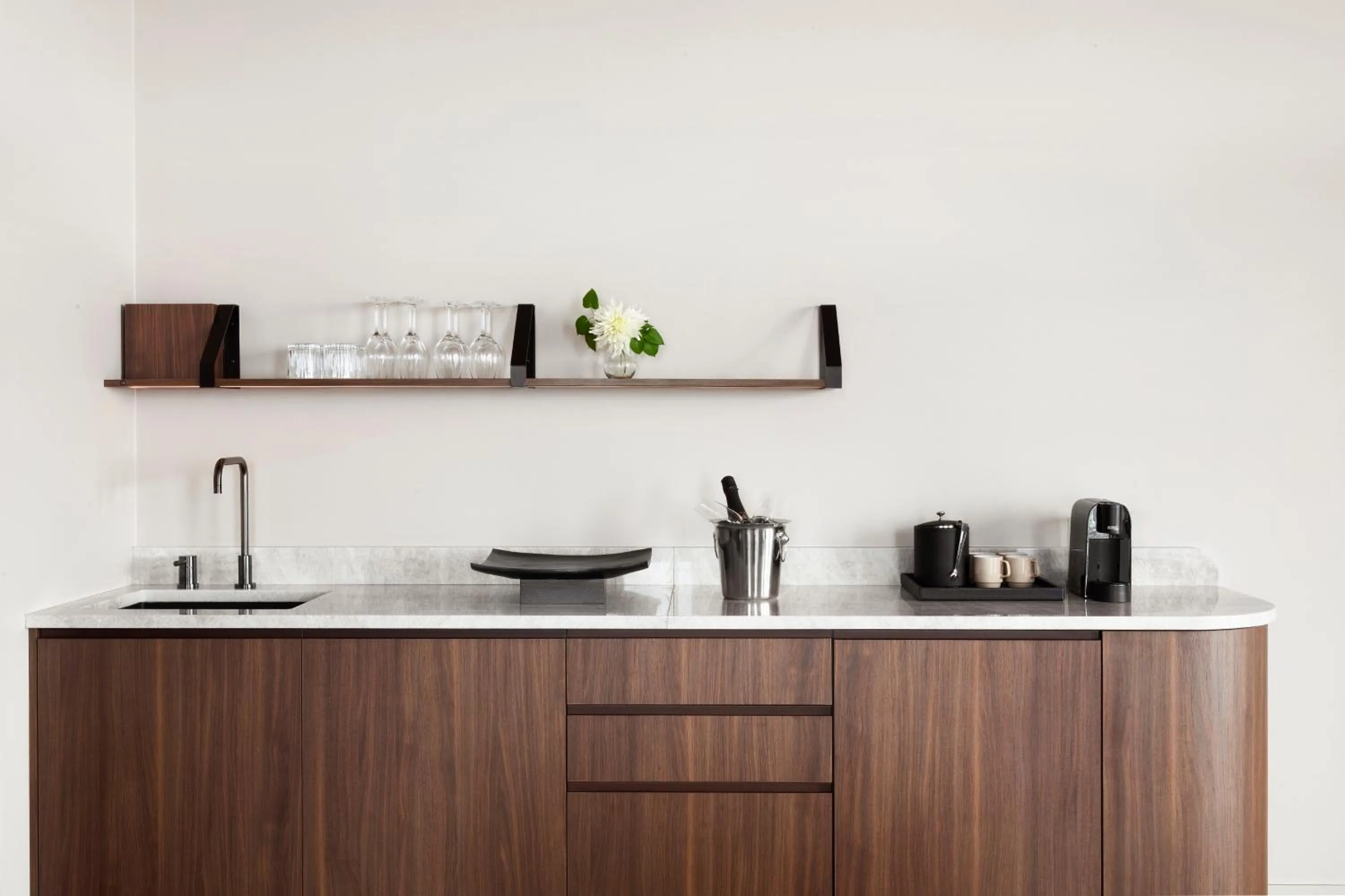 Coffee/tea facilities in Clarion Hotel Karlatornet