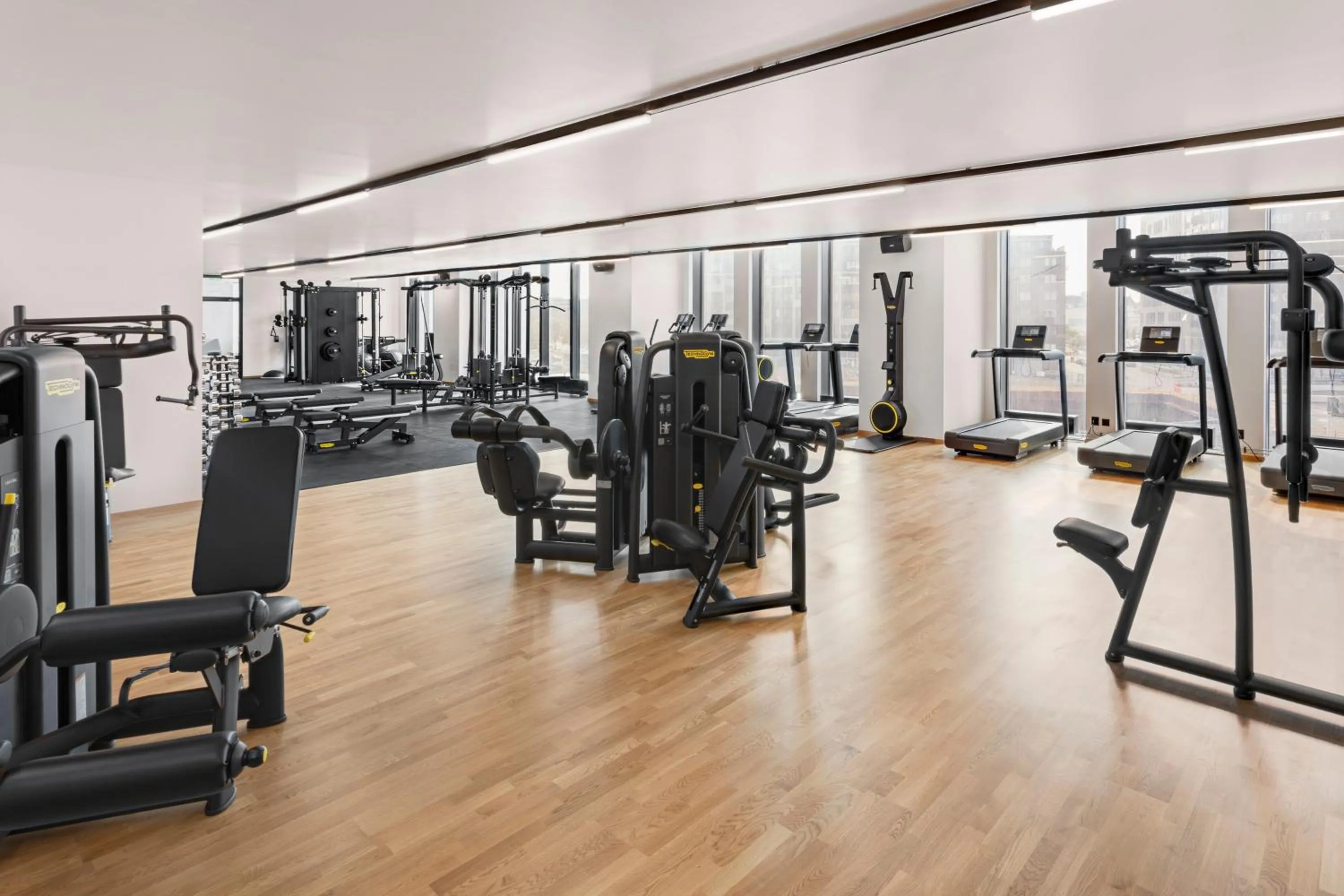 Spa and wellness centre/facilities in Clarion Hotel Karlatornet