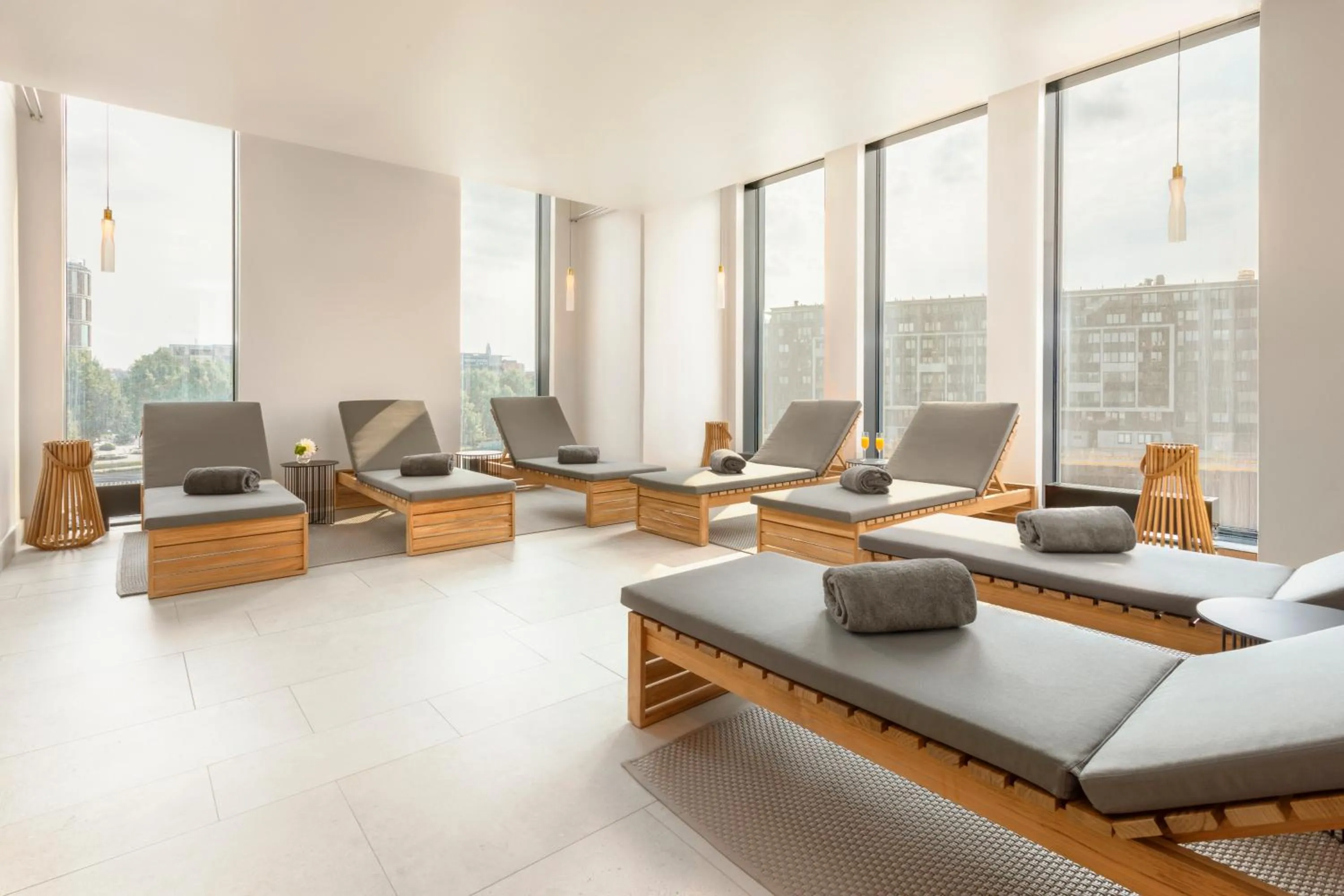 Spa and wellness centre/facilities in Clarion Hotel Karlatornet