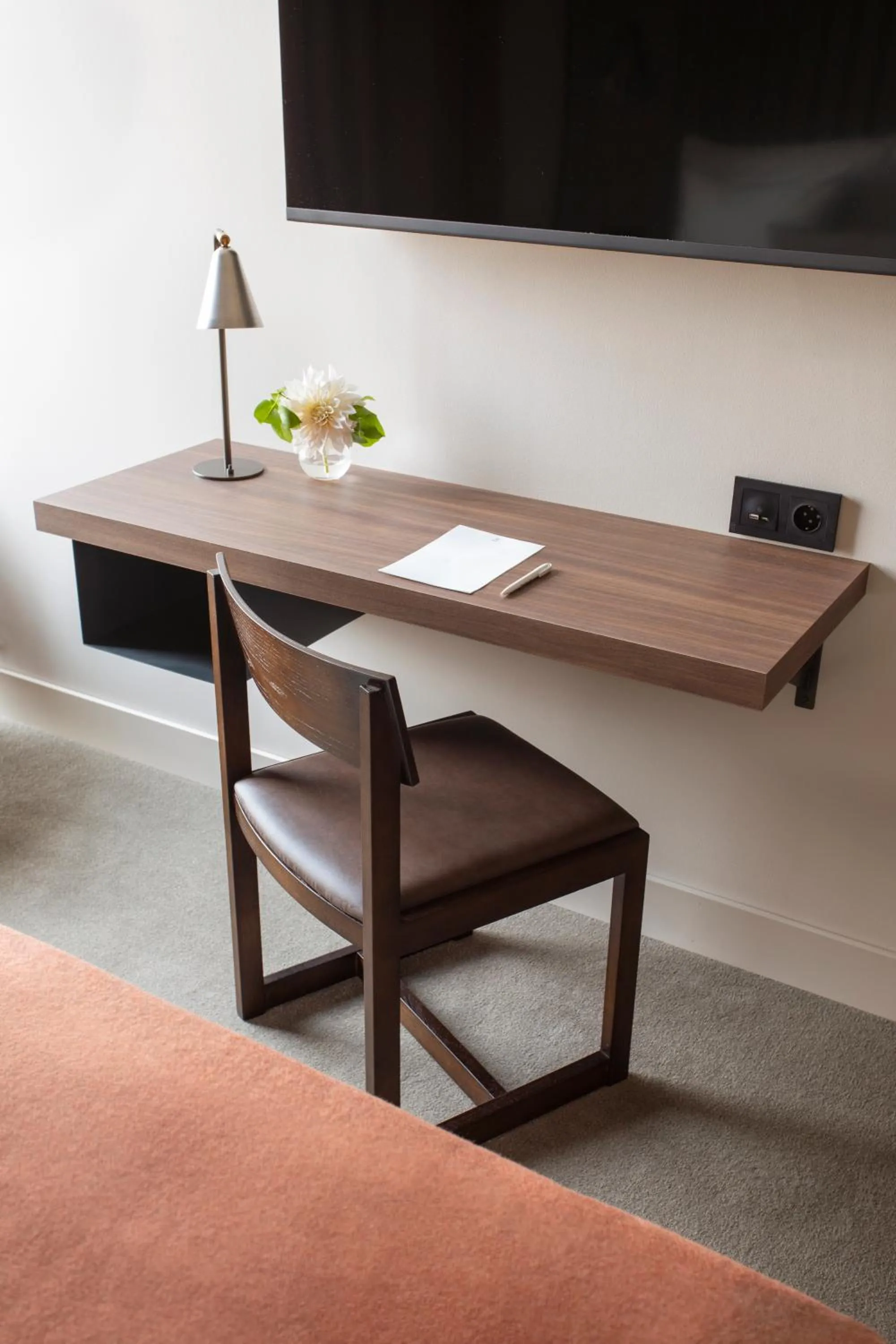 Seating area in Clarion Hotel Karlatornet