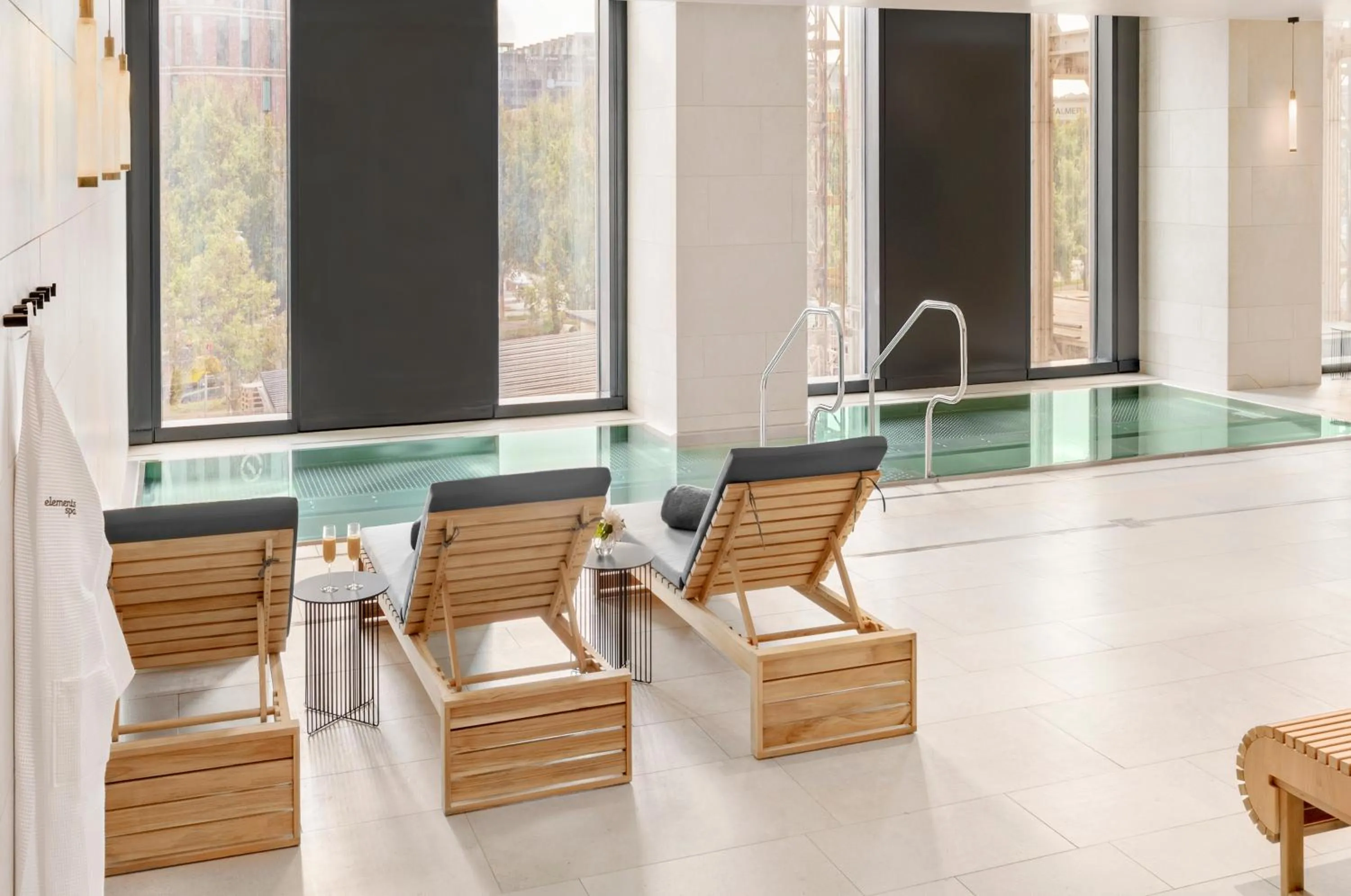 Spa and wellness centre/facilities in Clarion Hotel Karlatornet