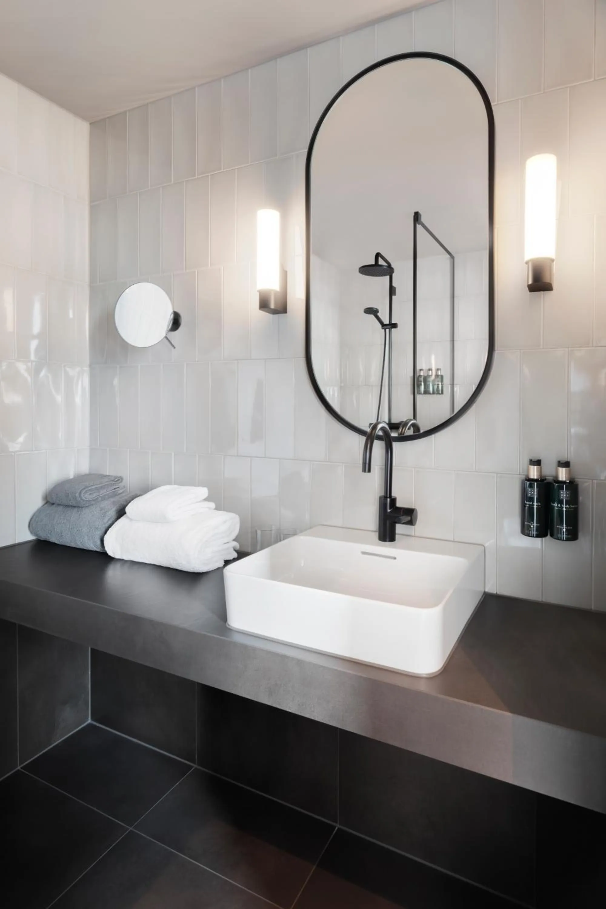 Bathroom in Clarion Hotel Karlatornet