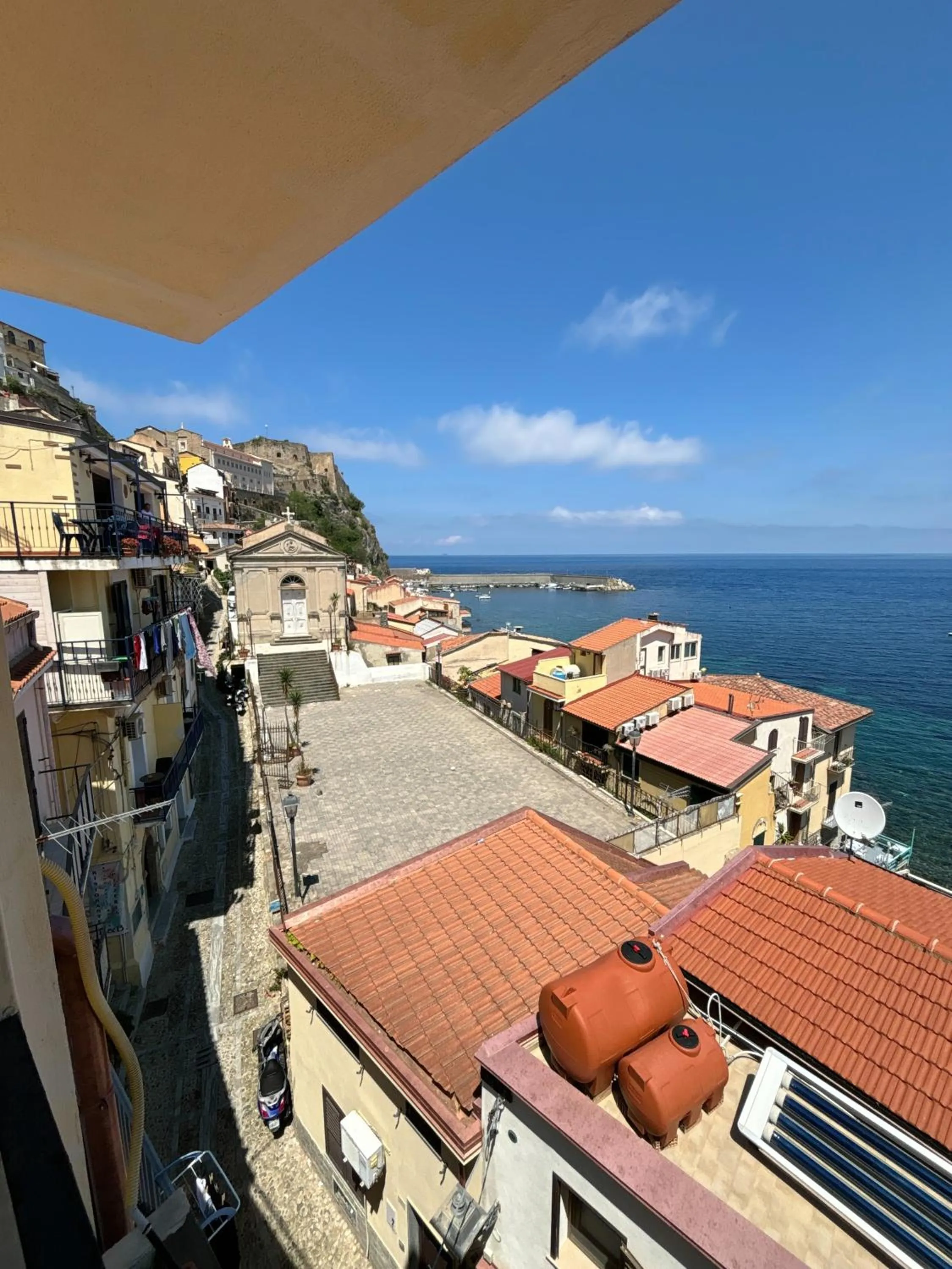 View (from property/room) in B&B Chianalea 54