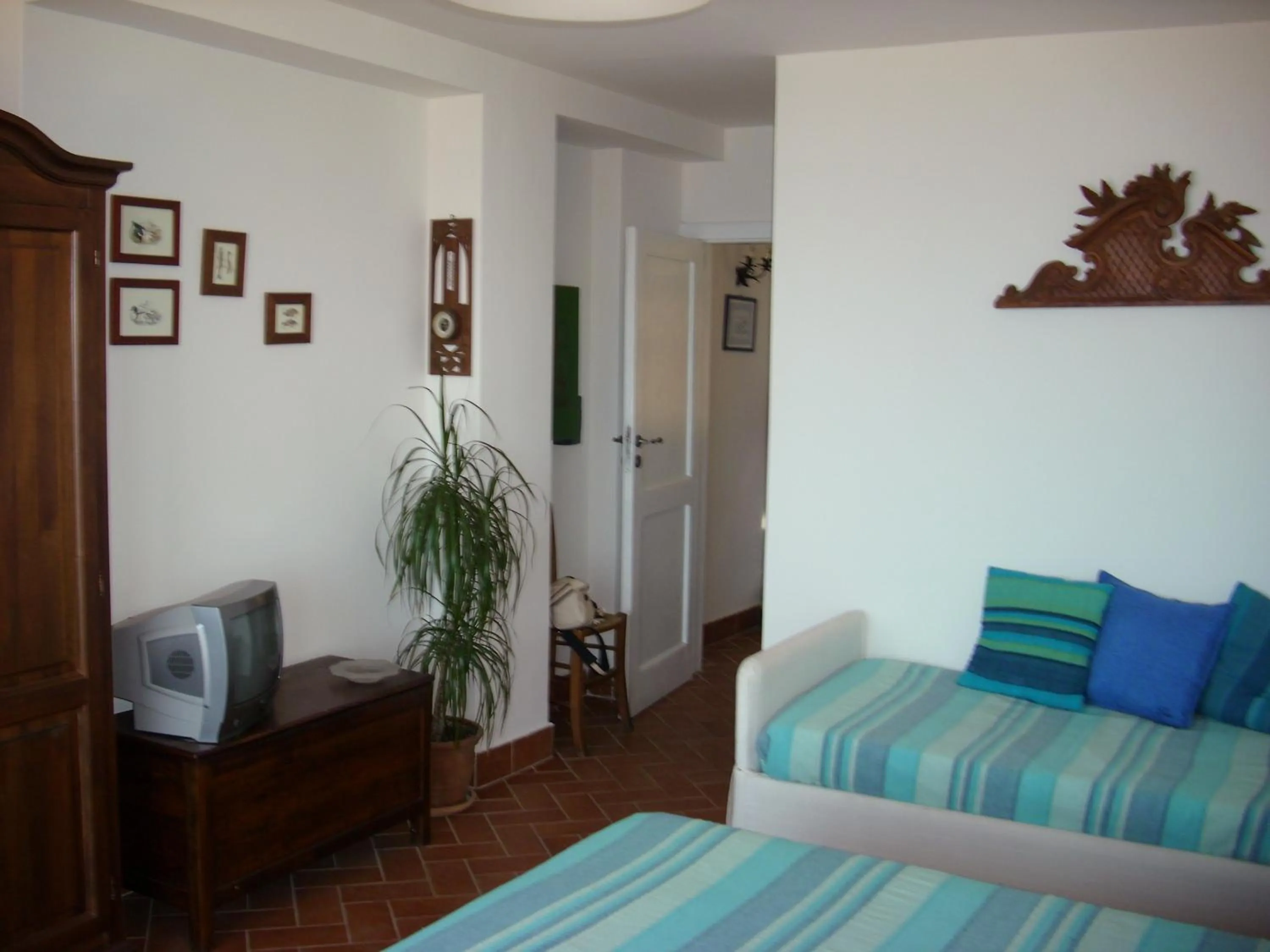 Bed in B&B Chianalea 54