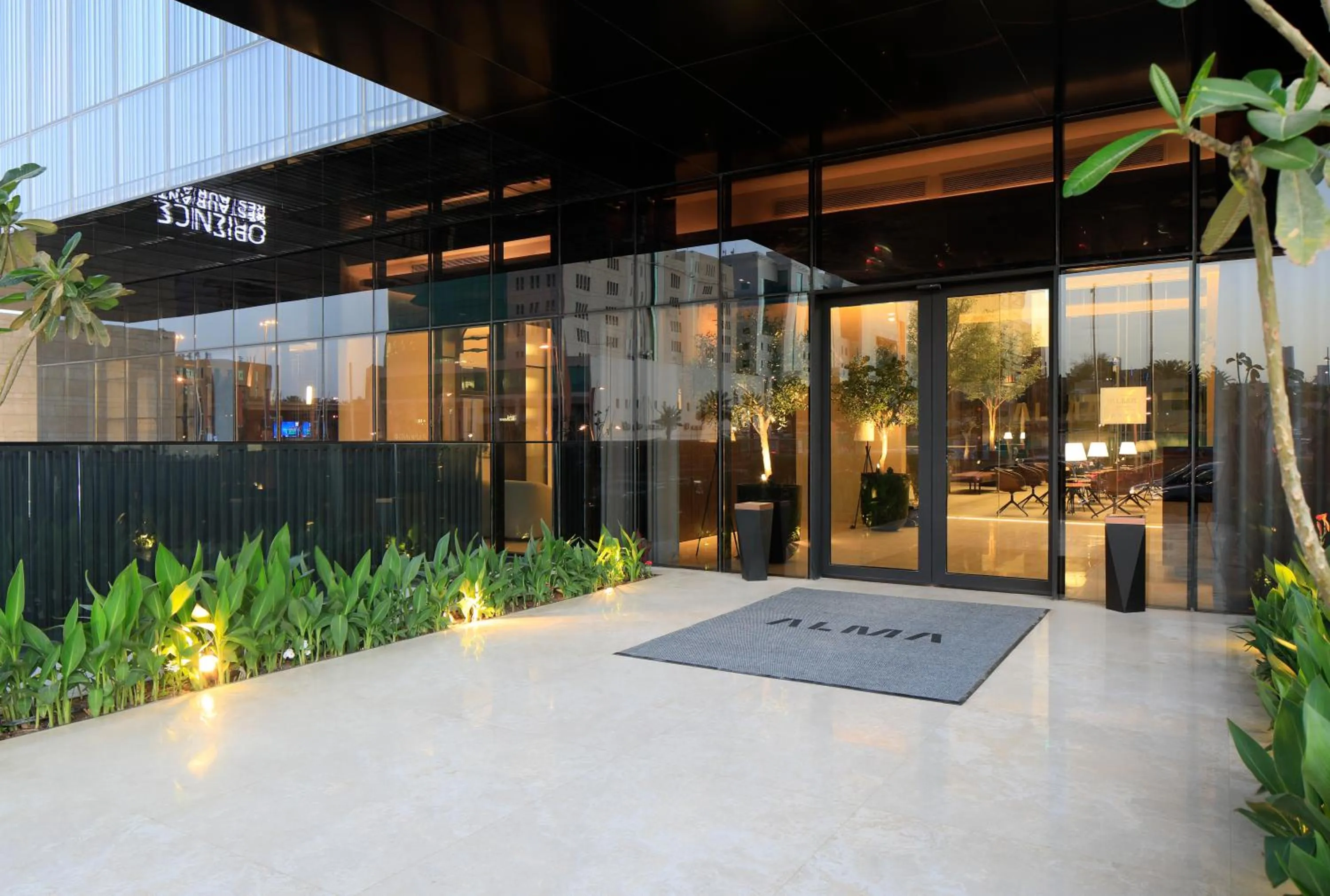 Property building in ALMA Hotel Riyadh