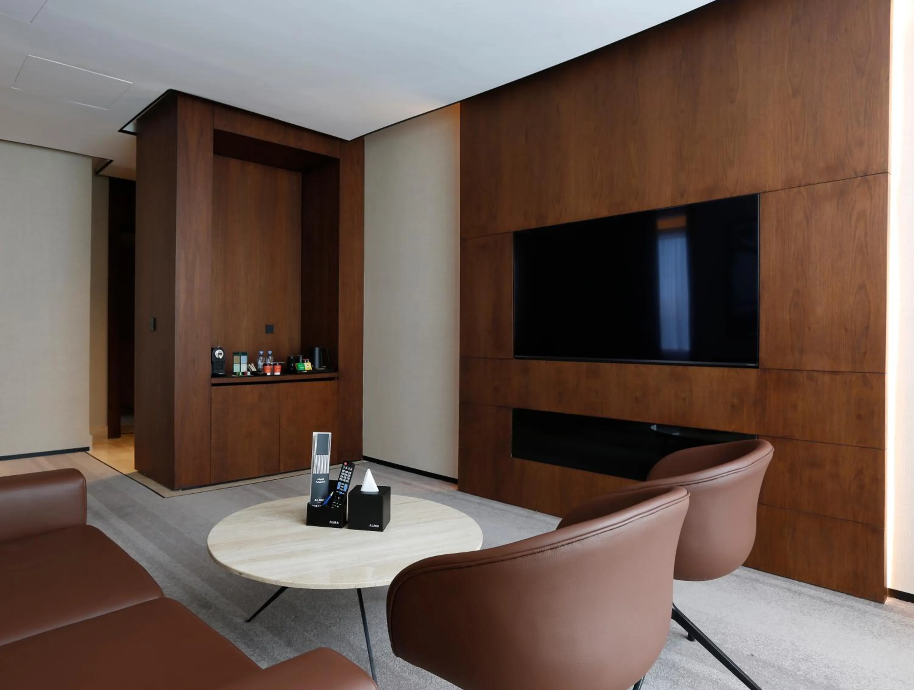 TV and multimedia in ALMA Hotel Riyadh