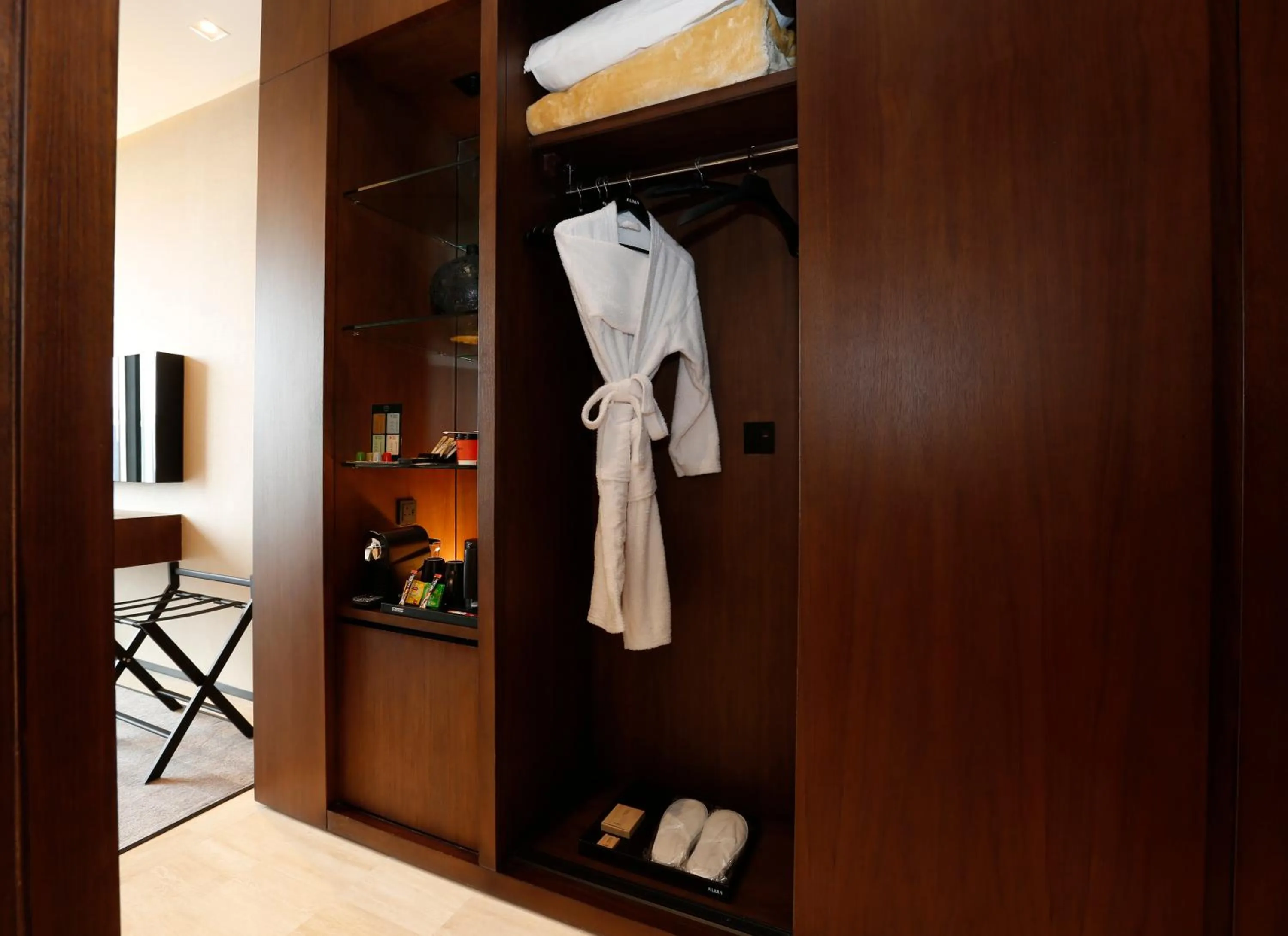 Bed in ALMA Hotel Riyadh