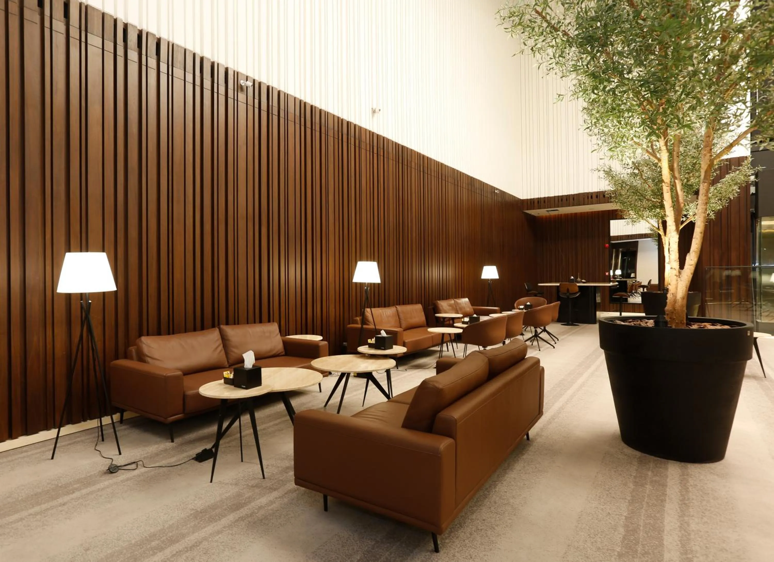 Lobby or reception in ALMA Hotel Riyadh