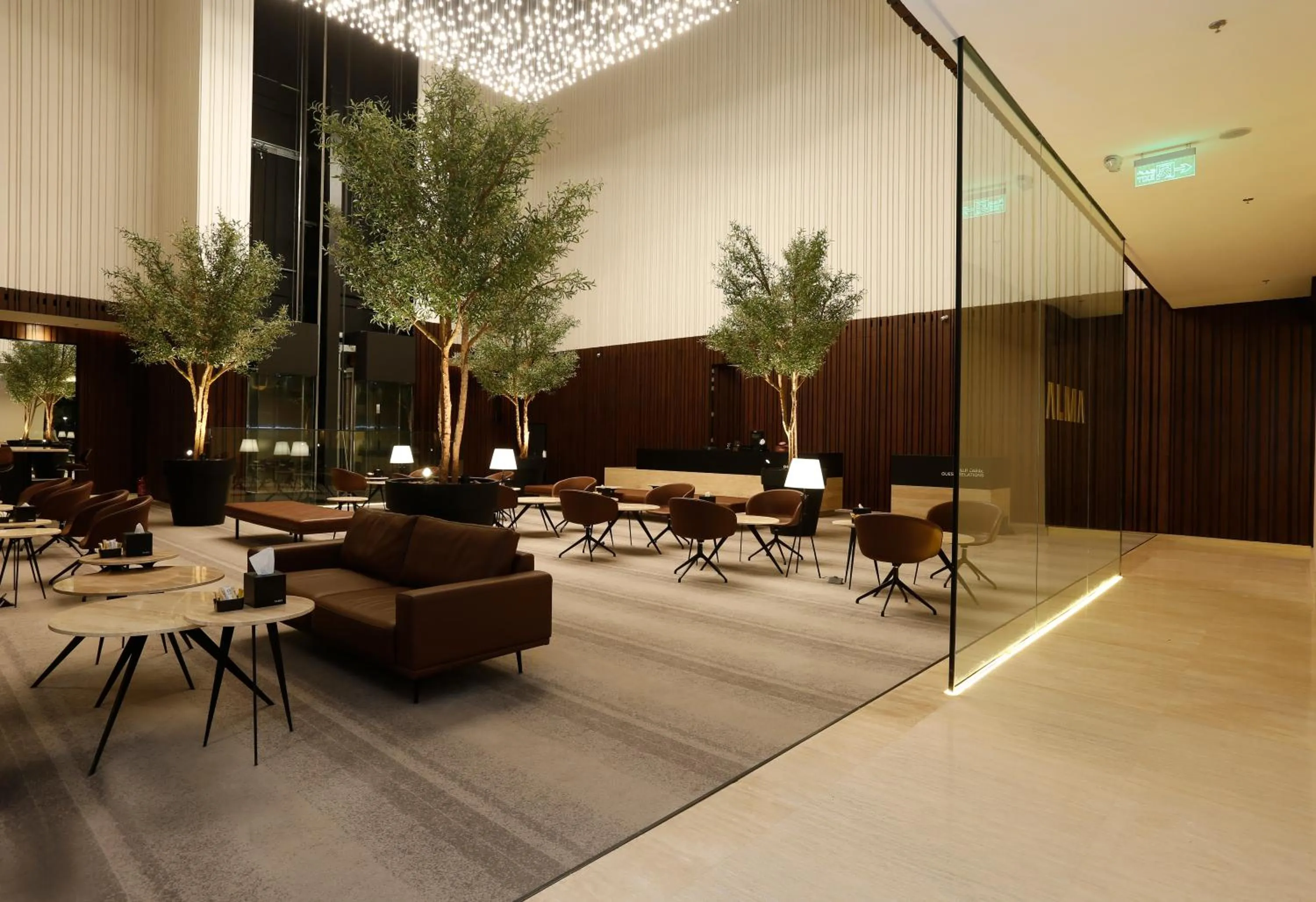 Lobby or reception in ALMA Hotel Riyadh