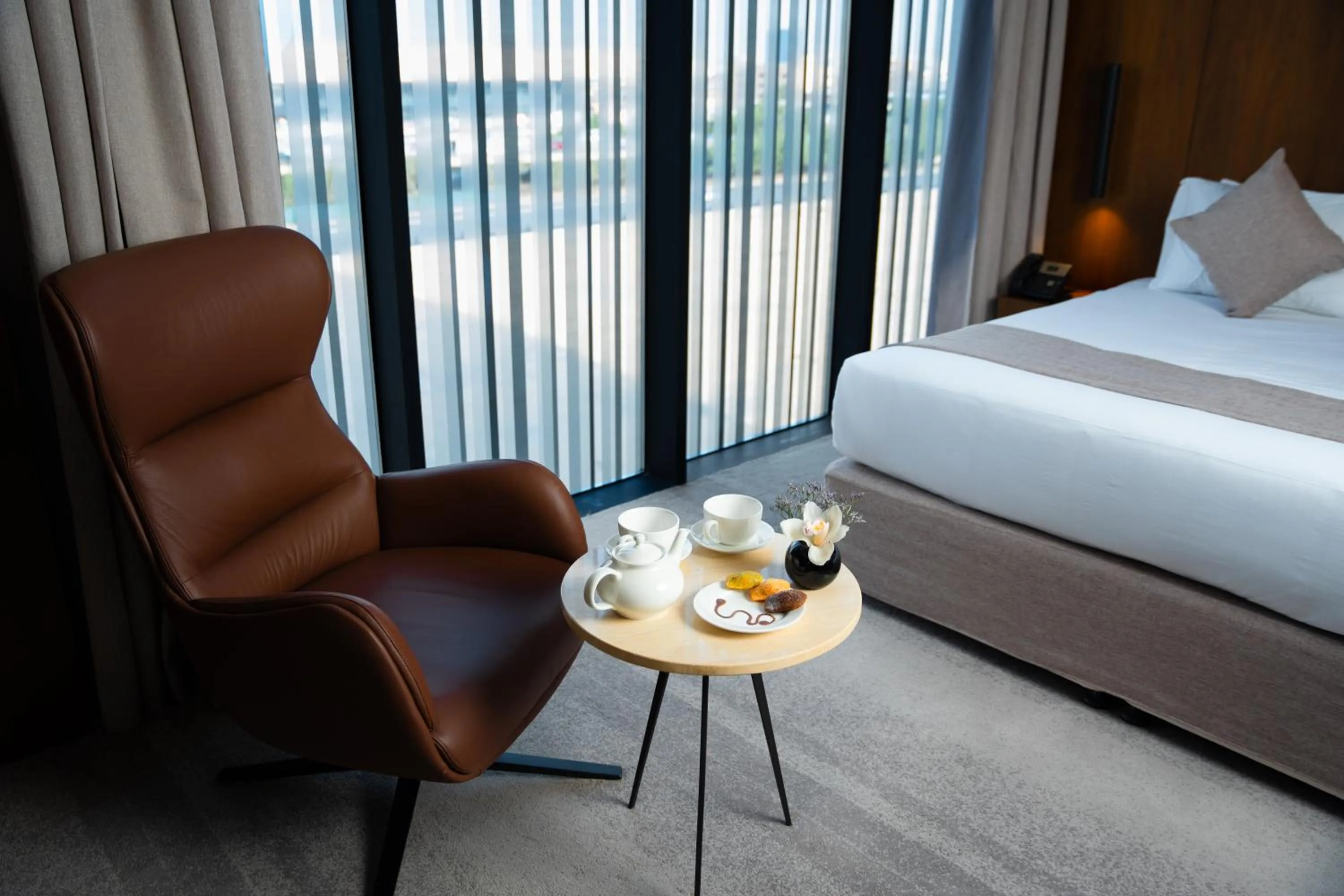 Photo of the whole room, Bed in ALMA Hotel Riyadh