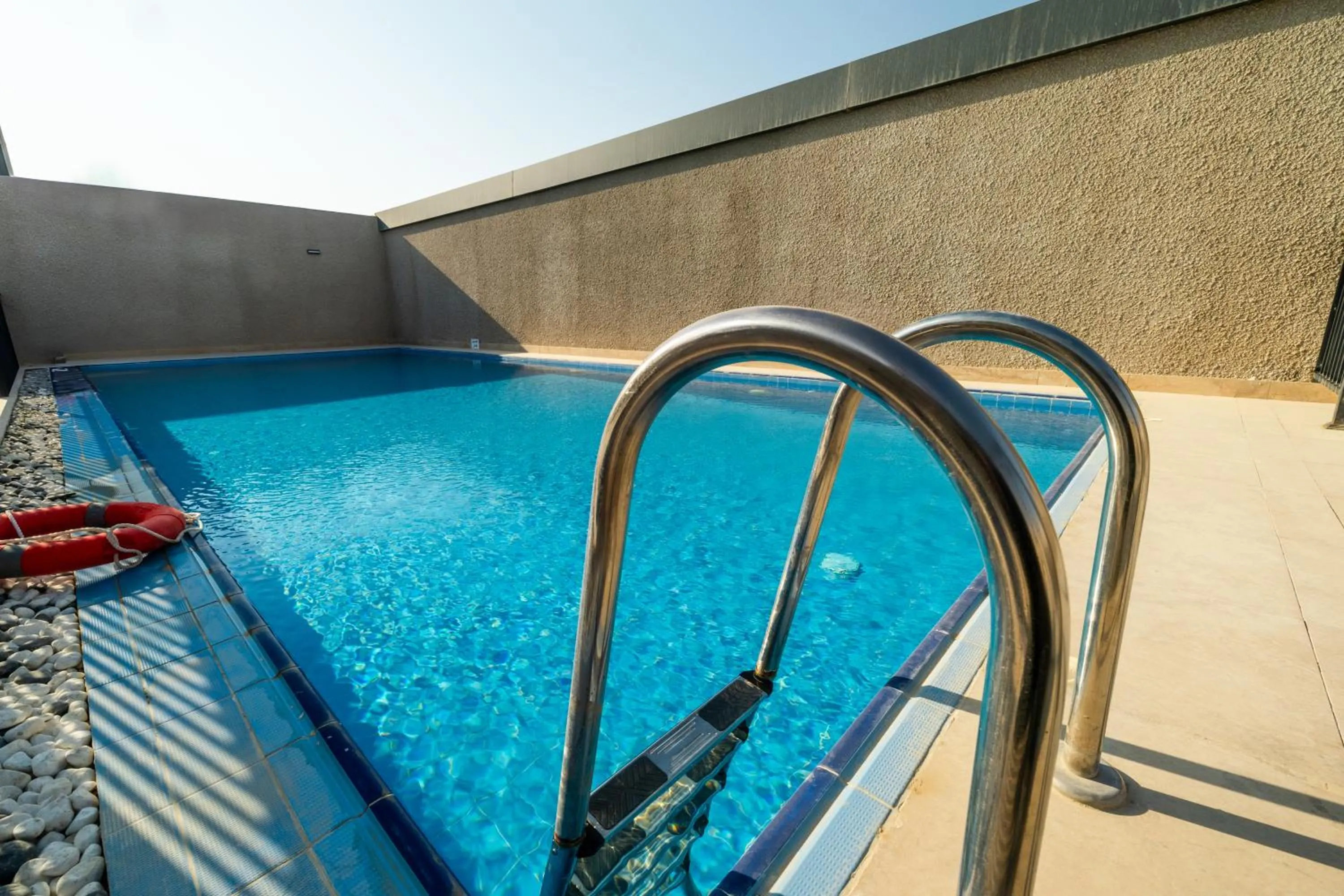 Pool view in ALMA Hotel Riyadh