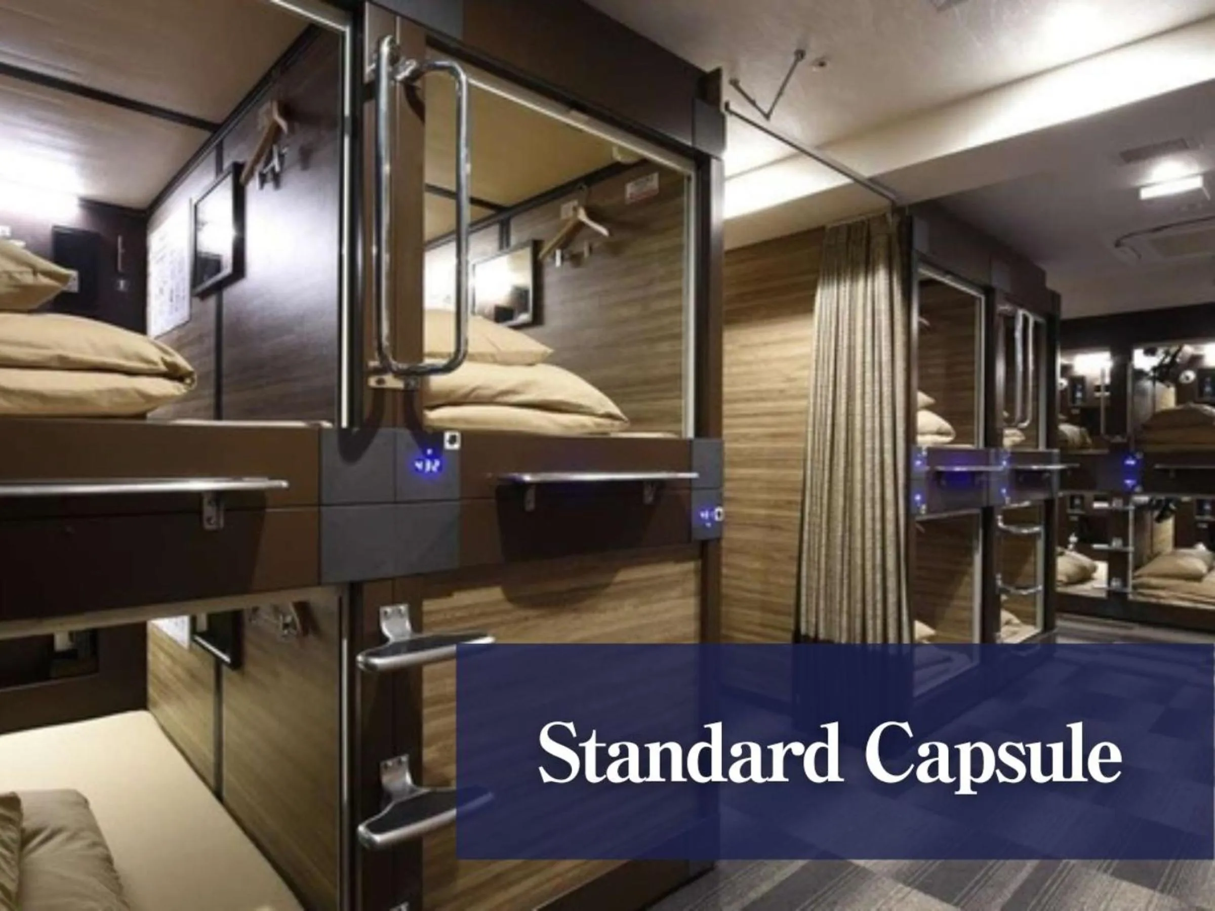 Photo of the whole room, Bed in Anshin oyado Tokyo Man Shinjuku