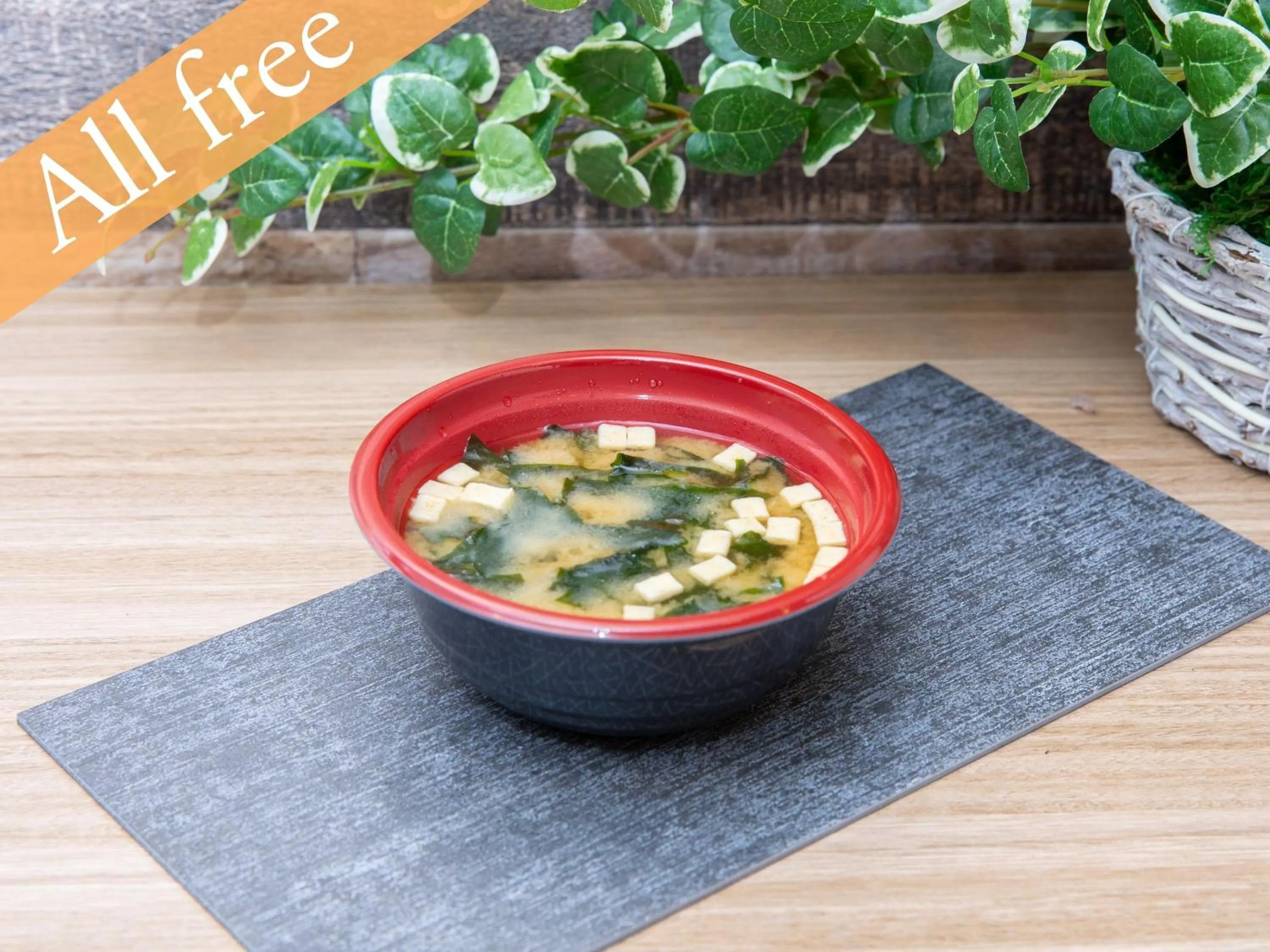 Food and drinks in Anshin oyado Tokyo Man Shinjuku