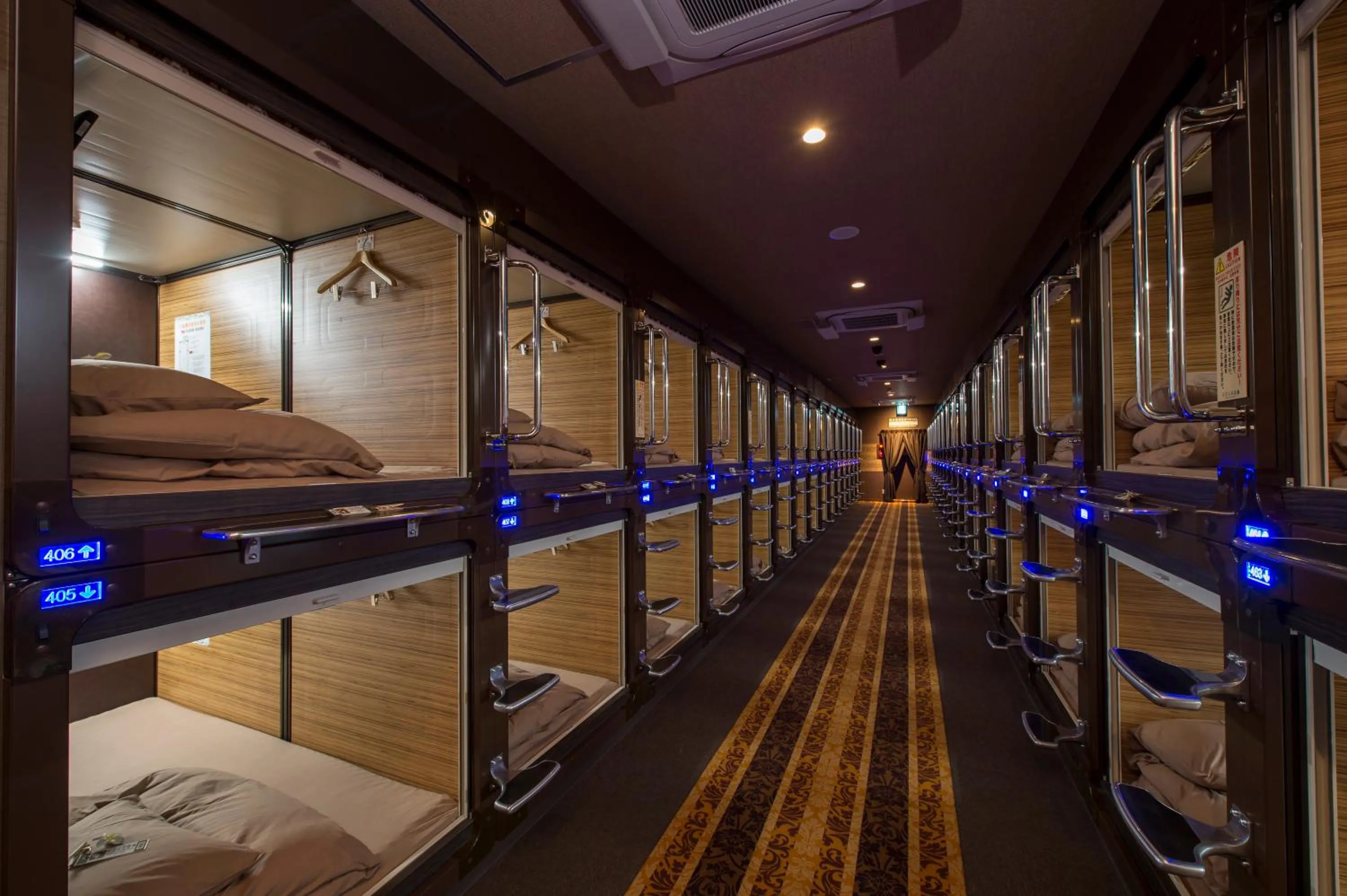 Bed in Anshin oyado Tokyo Man Shinjuku