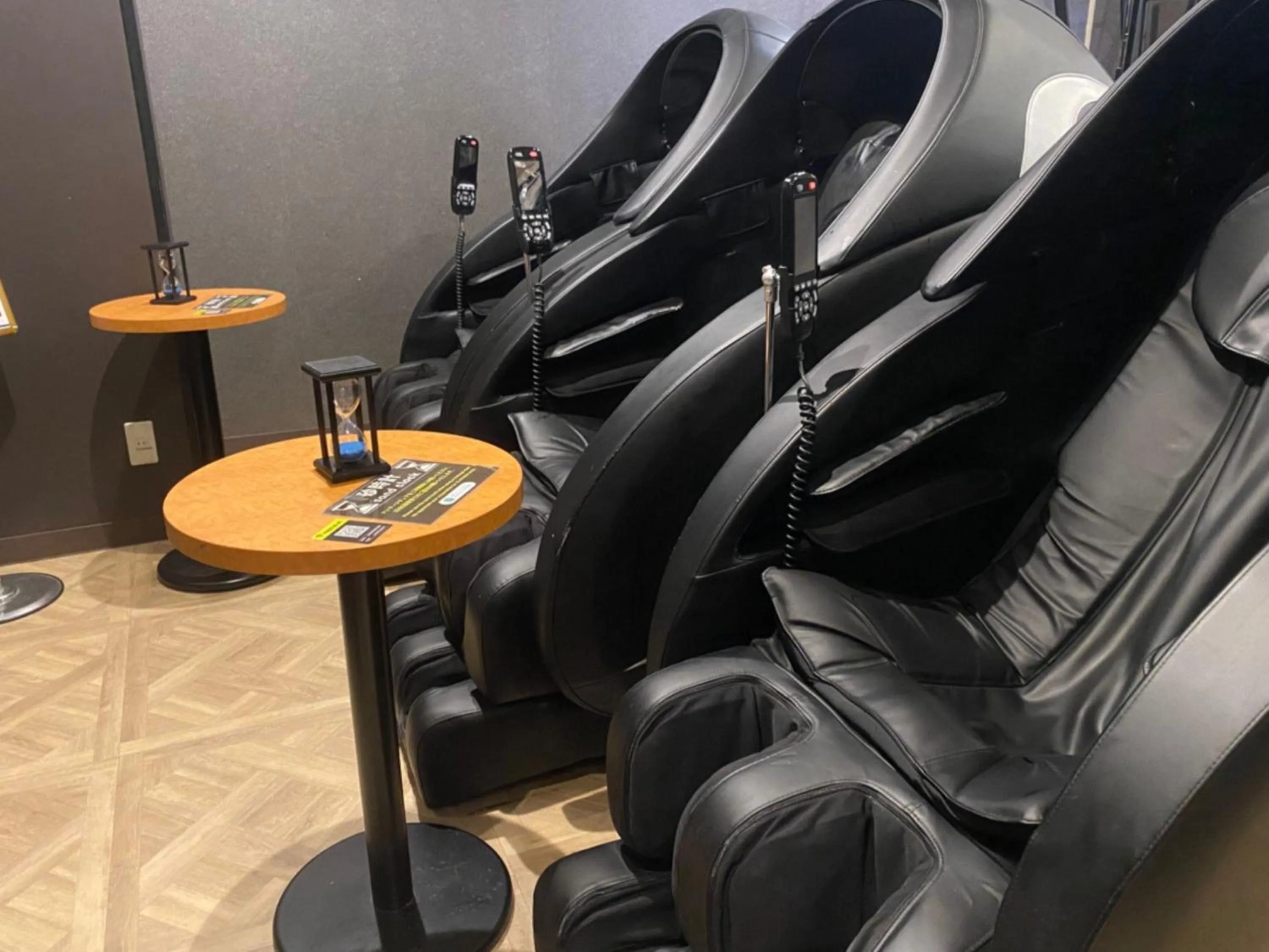 Communal lounge/ TV room in Anshin oyado Tokyo Man Shinjuku