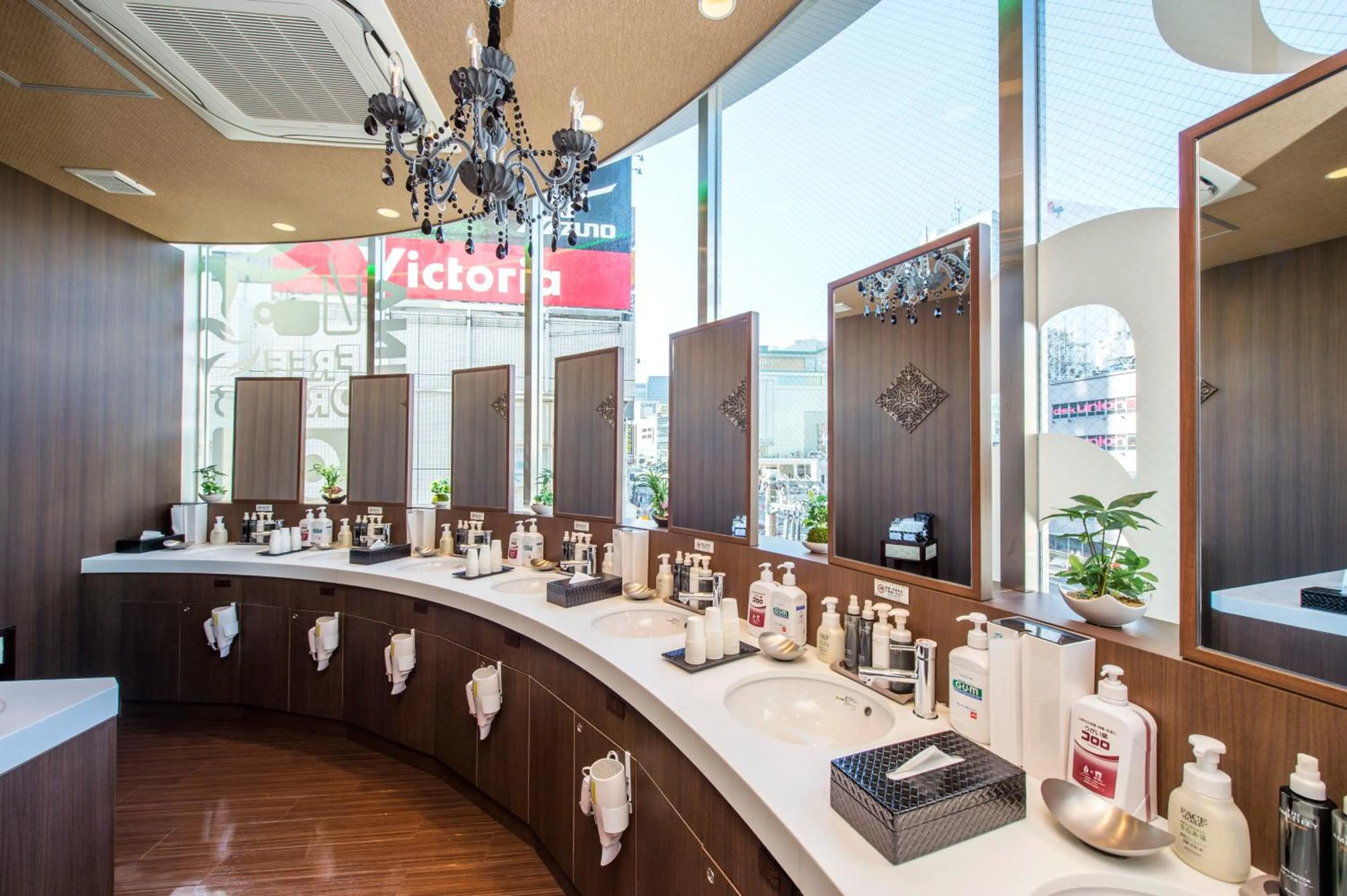 Bathroom in Anshin oyado Tokyo Man Shinjuku