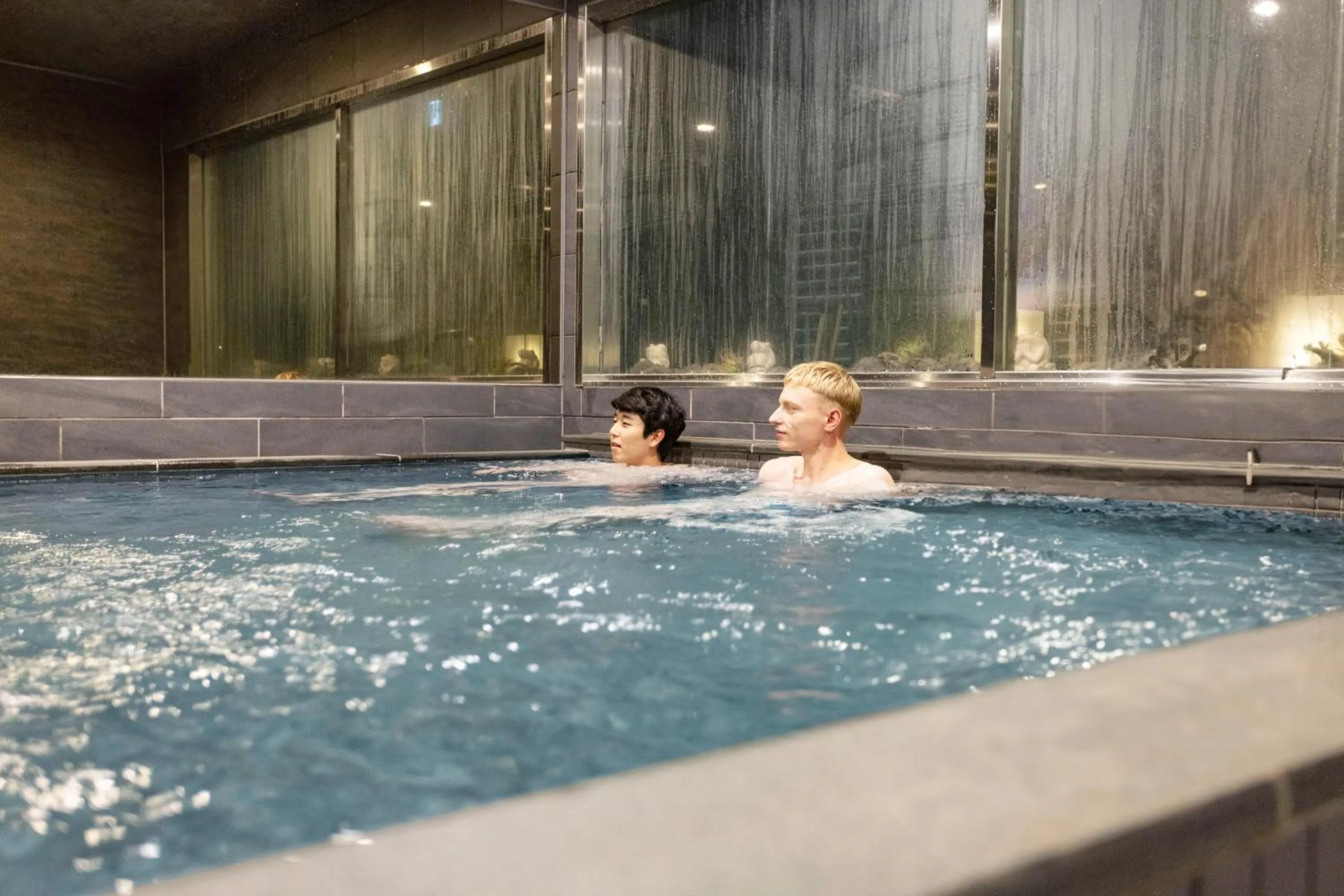 Bath in Anshin oyado Tokyo Man Shinjuku