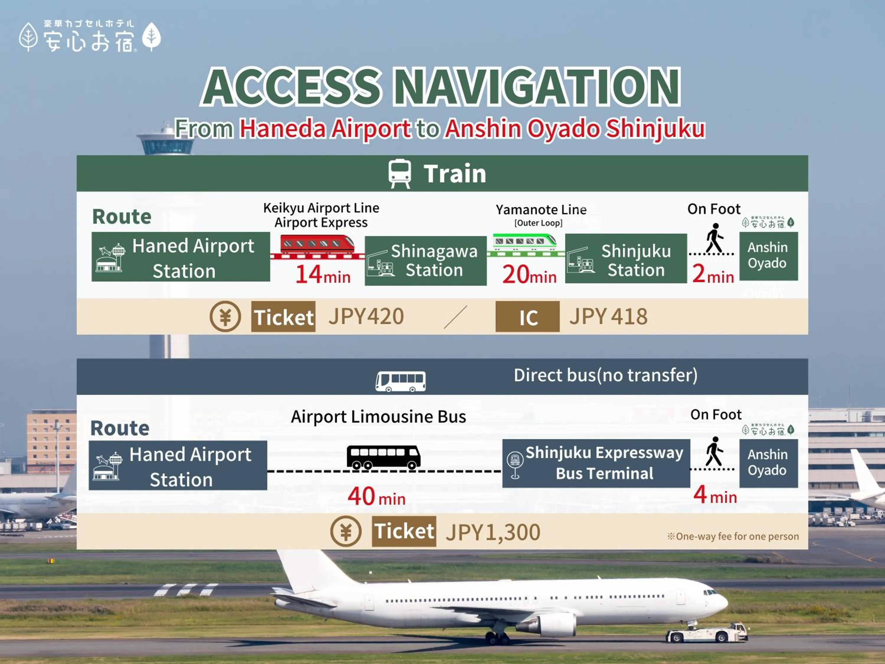 Activities in Anshin oyado Tokyo Man Shinjuku