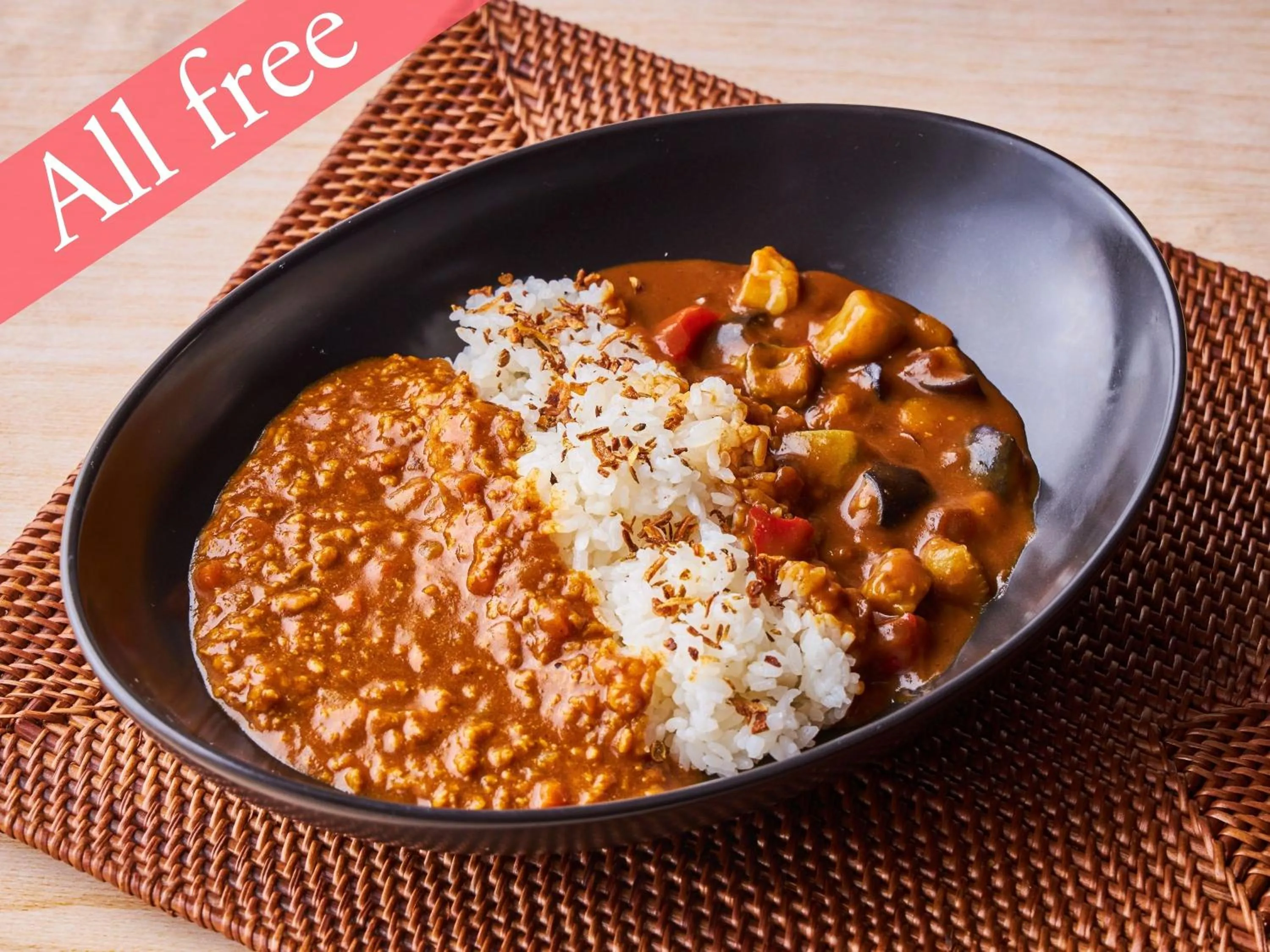 Food and drinks in Anshin oyado Tokyo Man Shinjuku