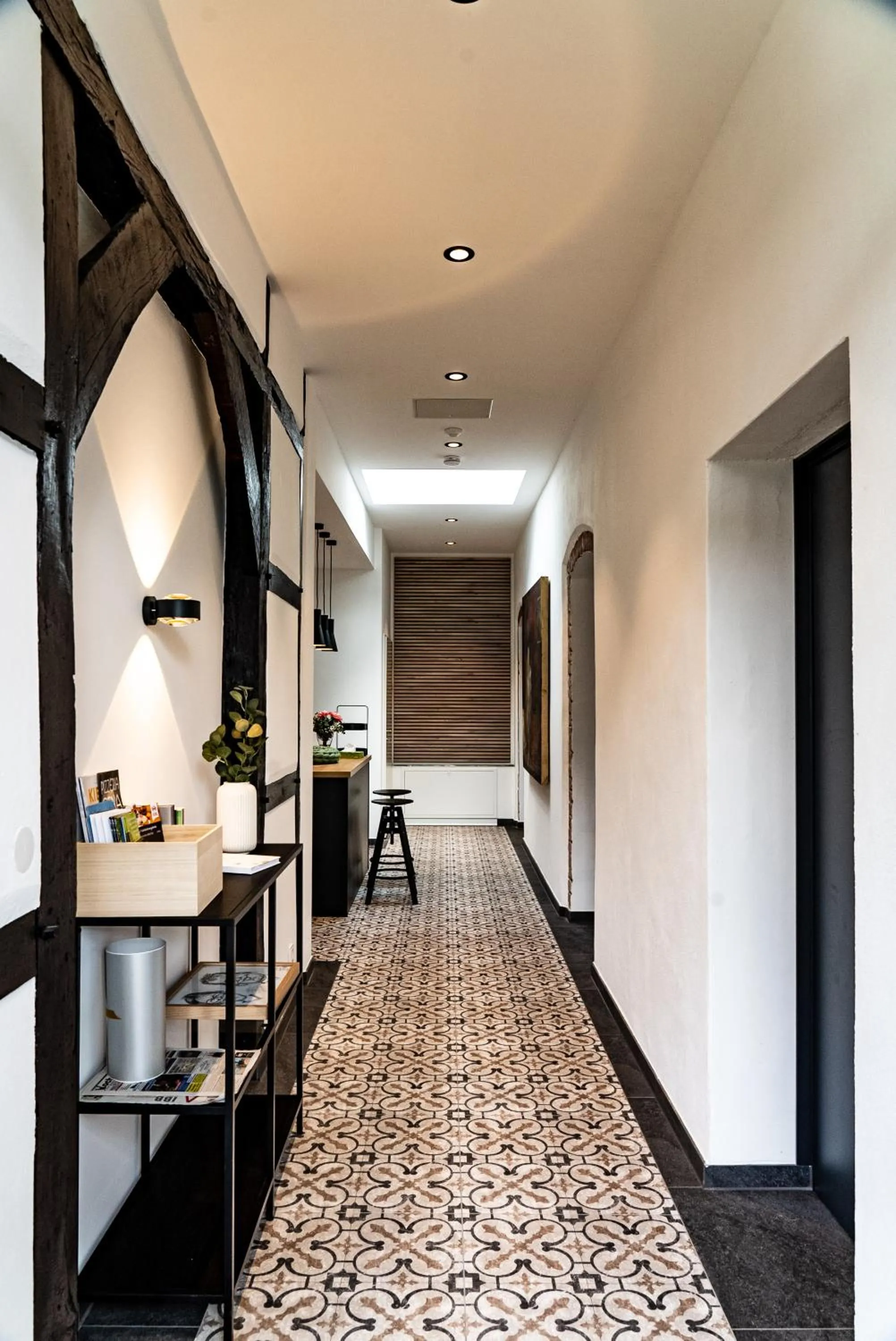Glashaus mit 3 Gästezimmer