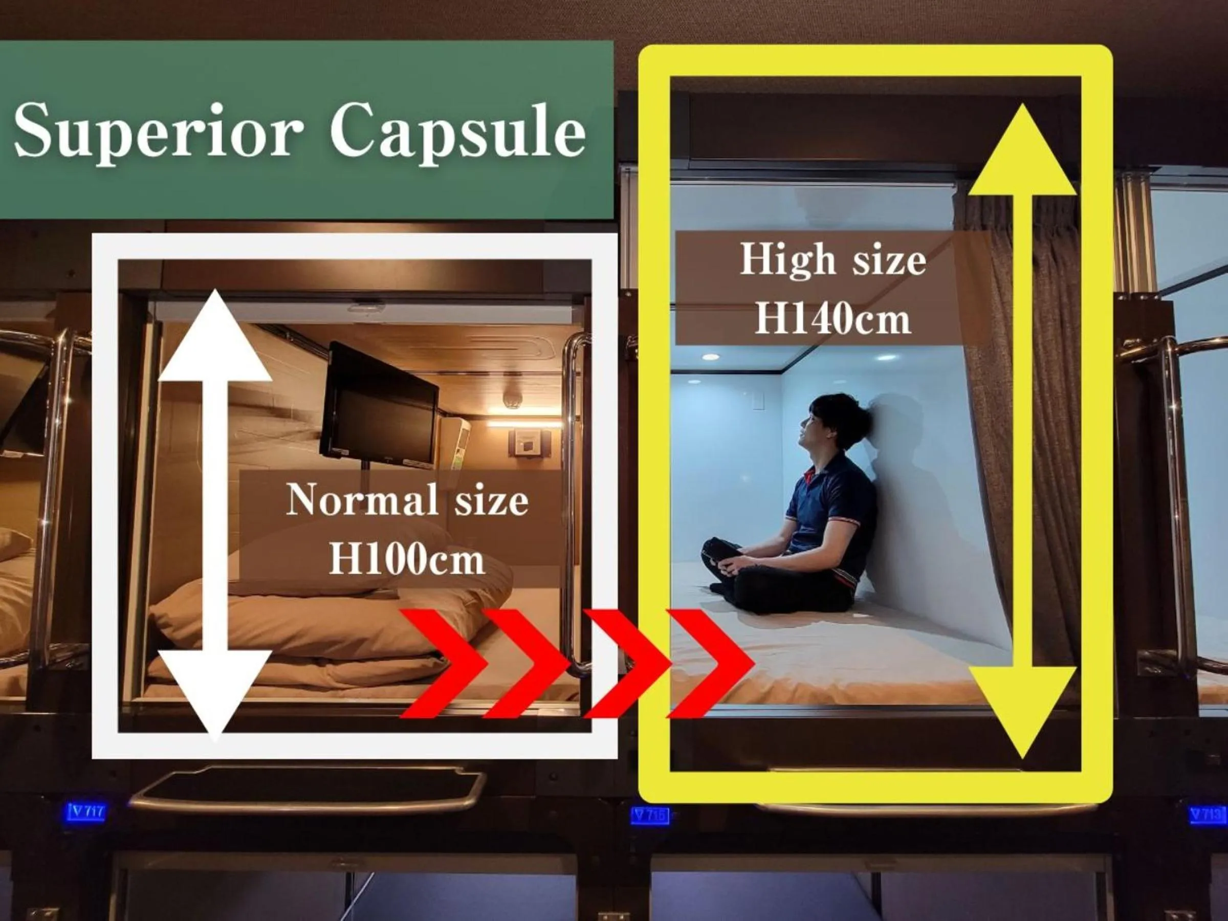 Photo of the whole room in Anshin Oyado Akihabara- Men Only