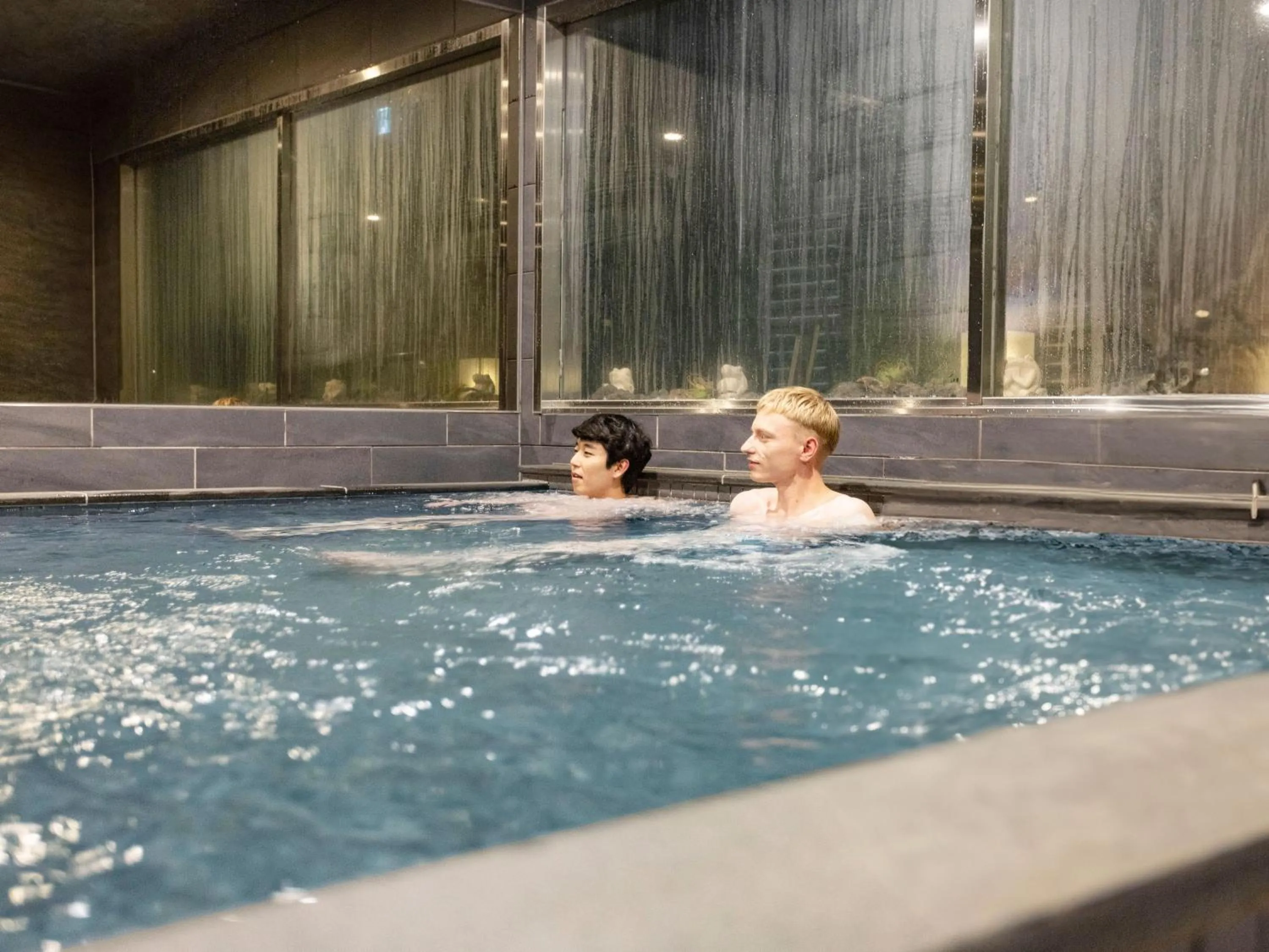 Public Bath in Anshin Oyado Akihabara- Men Only