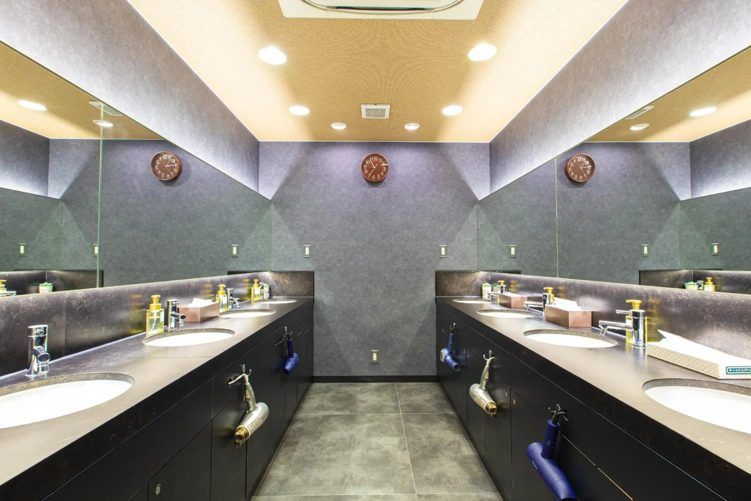 Bathroom in Anshin Oyado Akihabara- Men Only