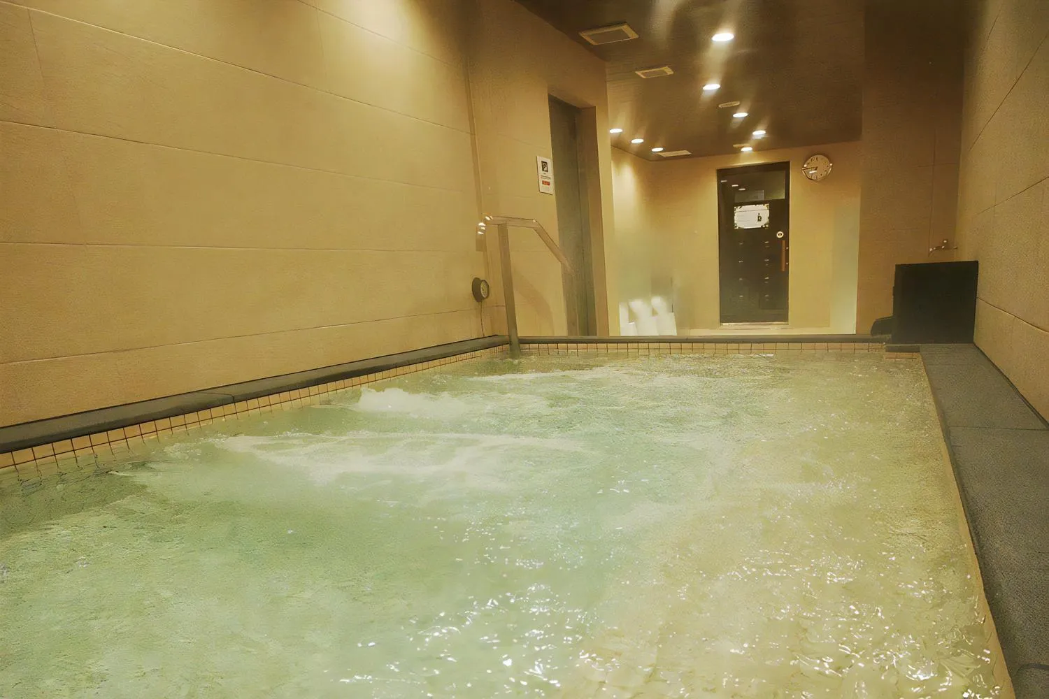 Public Bath in Anshin Oyado Akihabara- Men Only