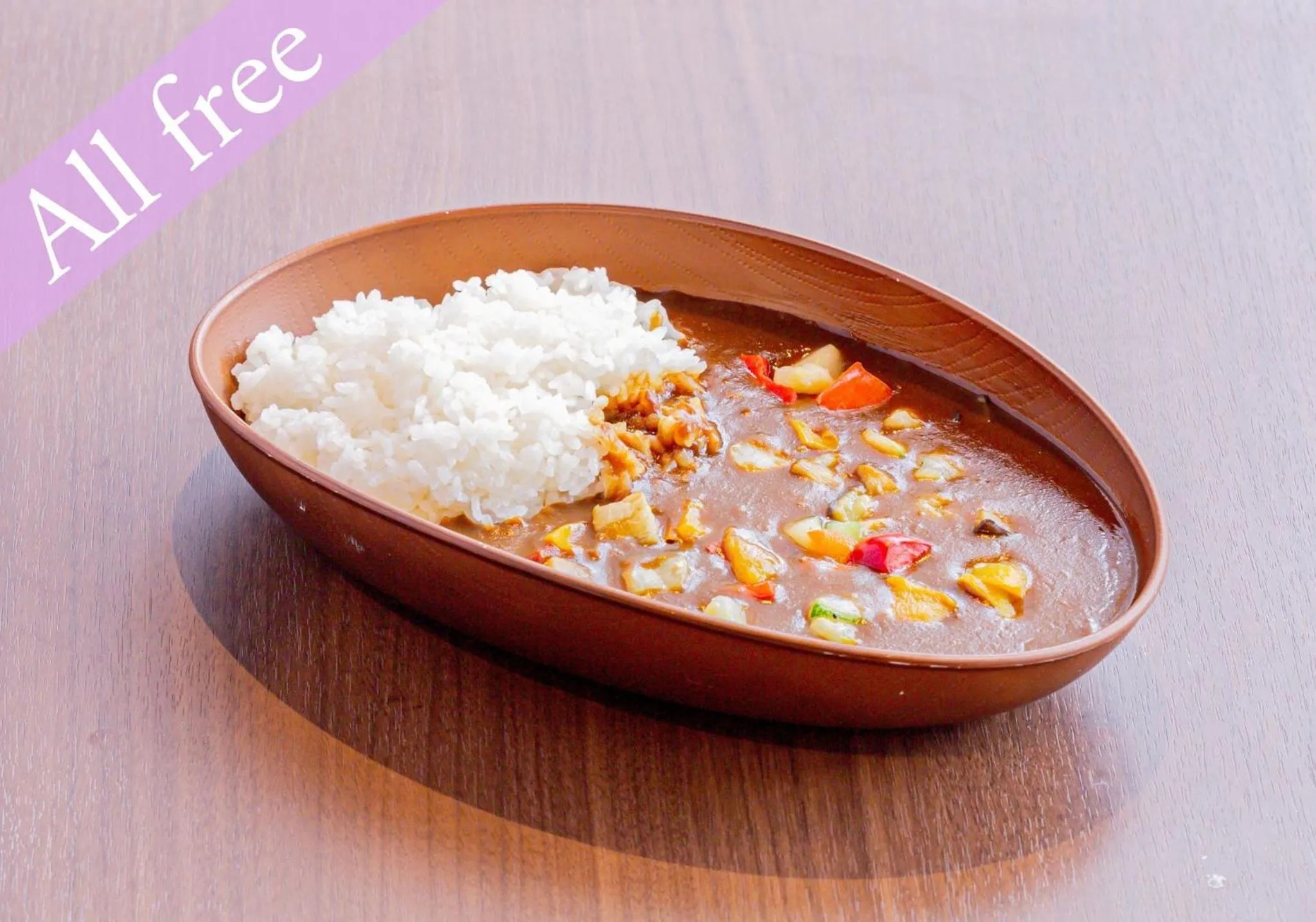 Food and drinks in Anshin oyado Tokyo Man Akihabara