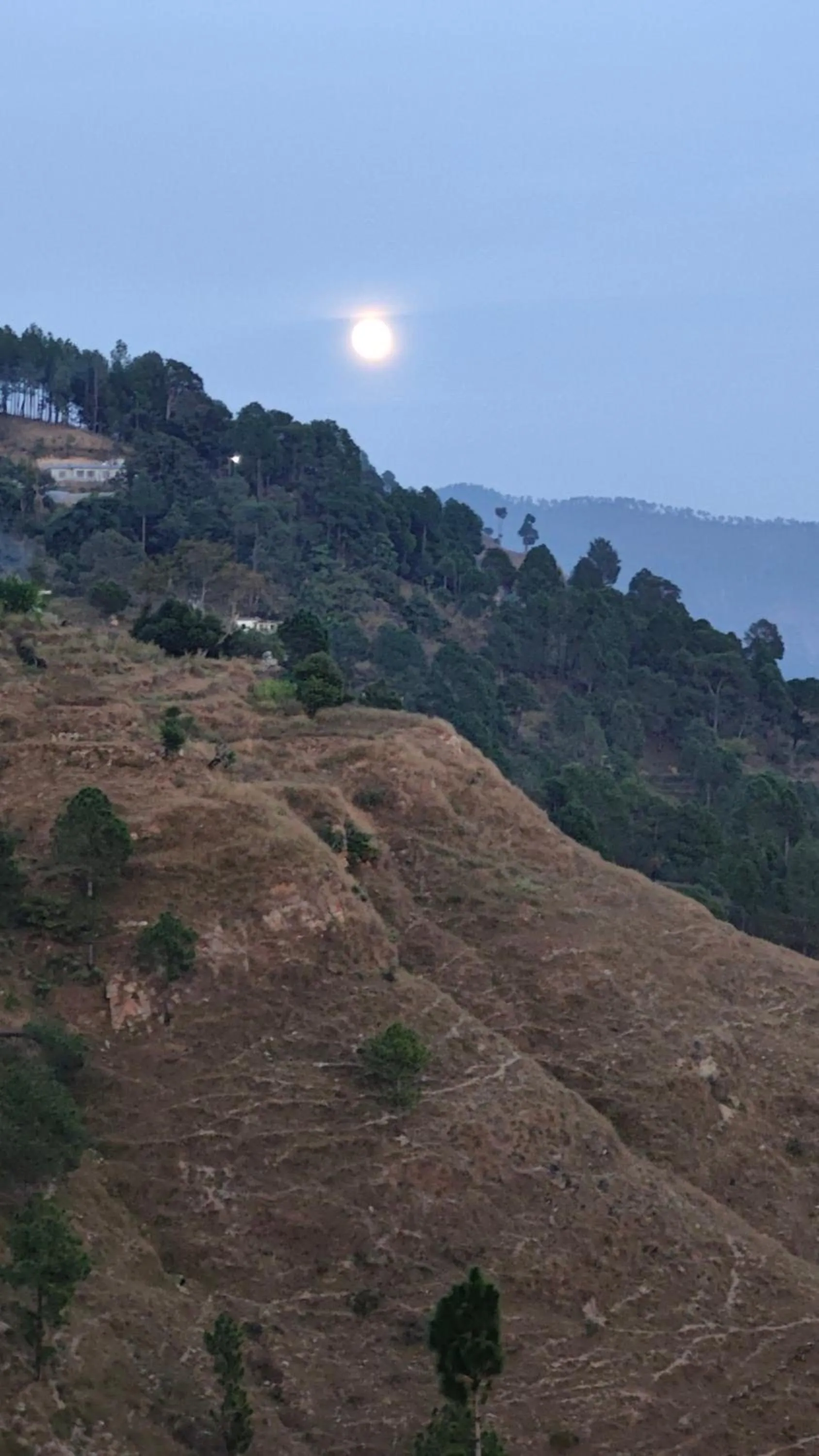 Mountain view in Adaara Retreat - Pet Friendly Cottages, Almora