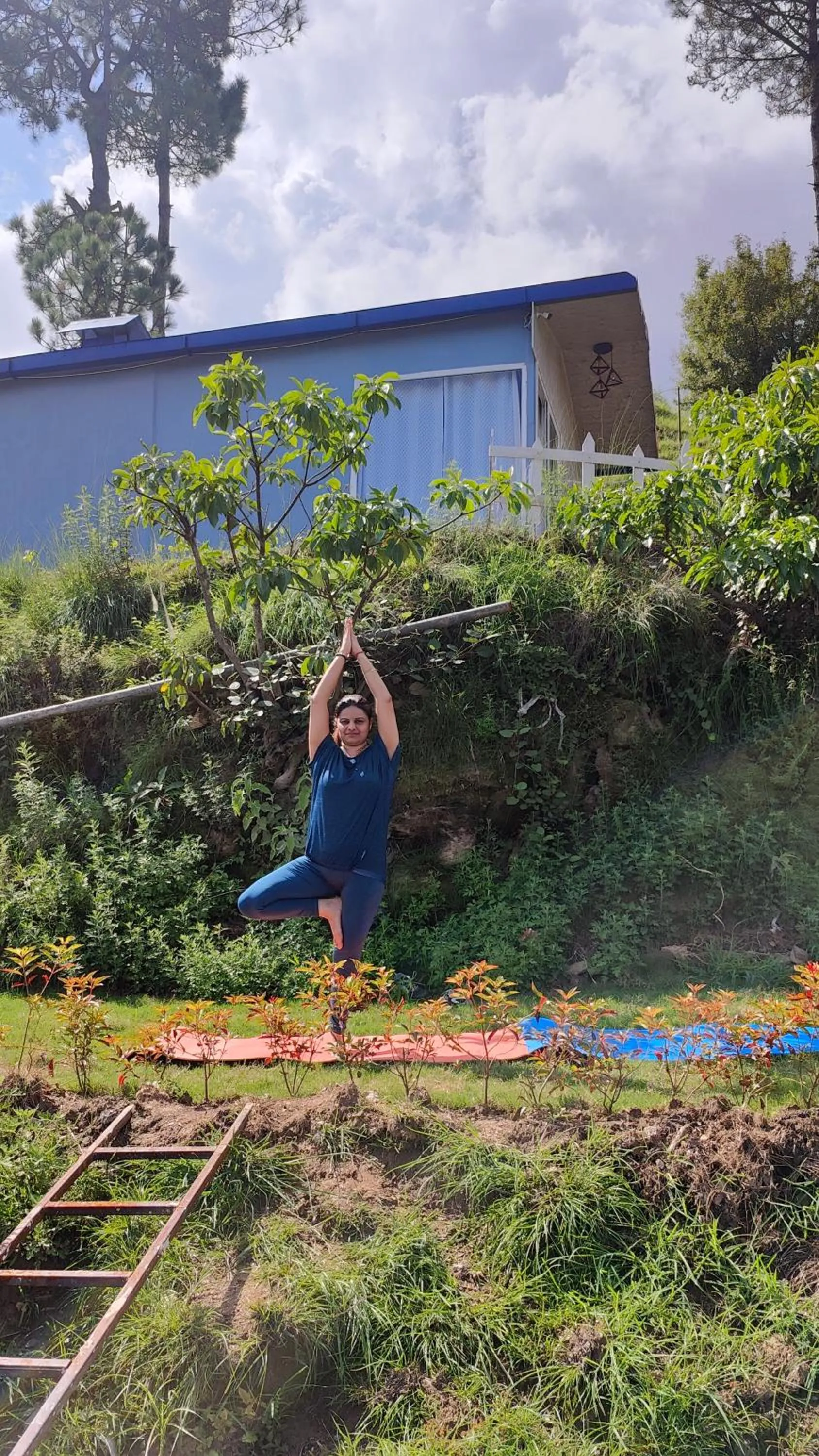 Garden view in Adaara Retreat - Pet Friendly Cottages, Almora