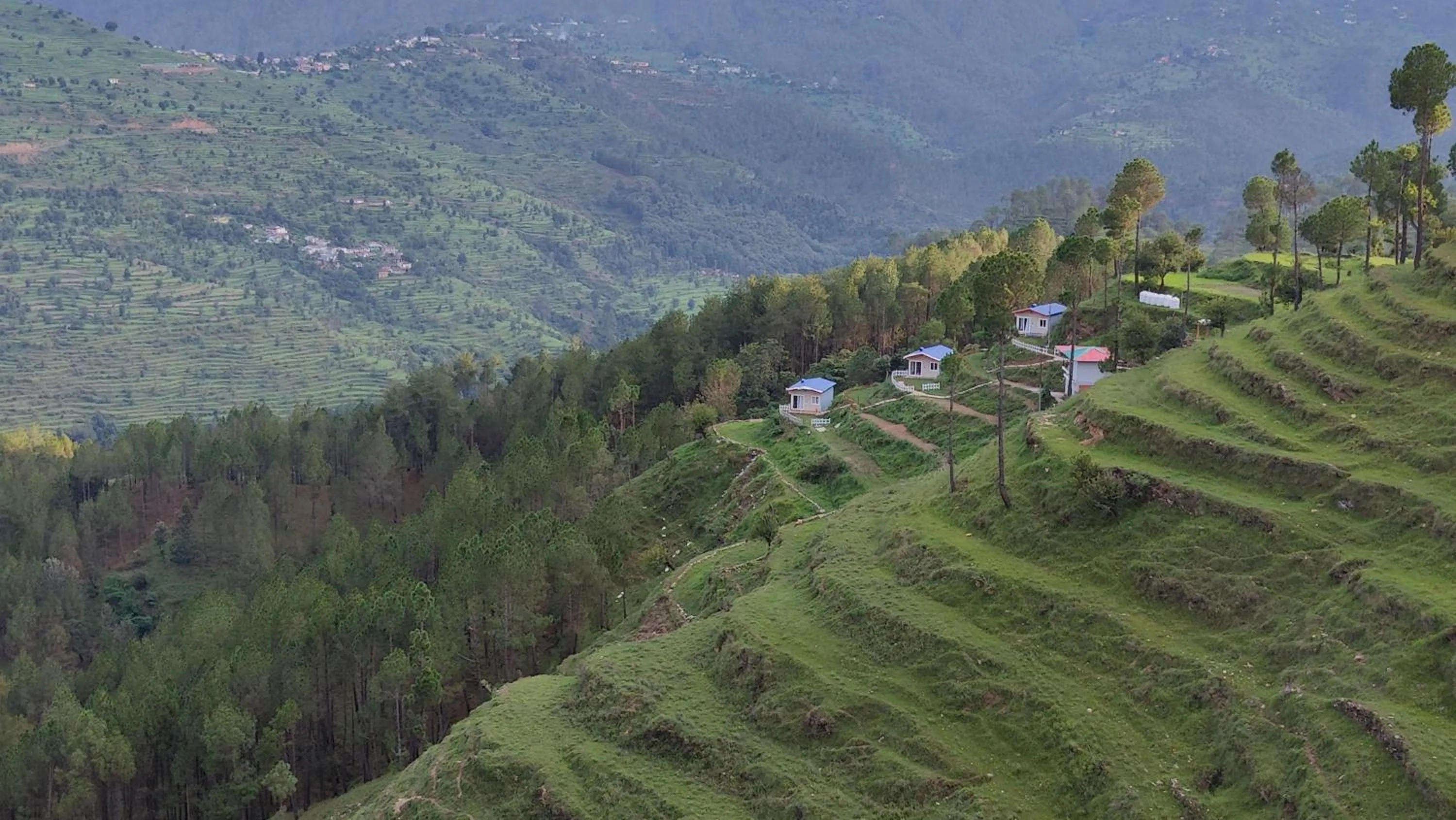 Mountain view in Adaara Retreat - Pet Friendly Cottages, Almora