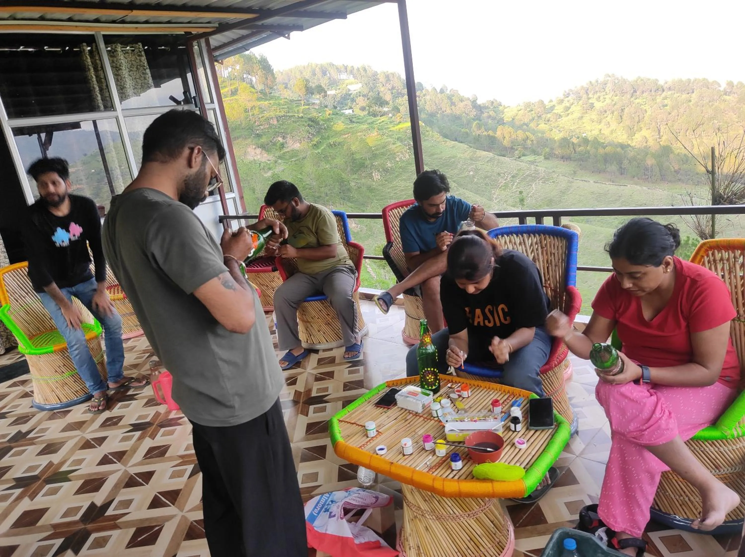 Natural landscape in Adaara Retreat - Pet Friendly Cottages, Almora