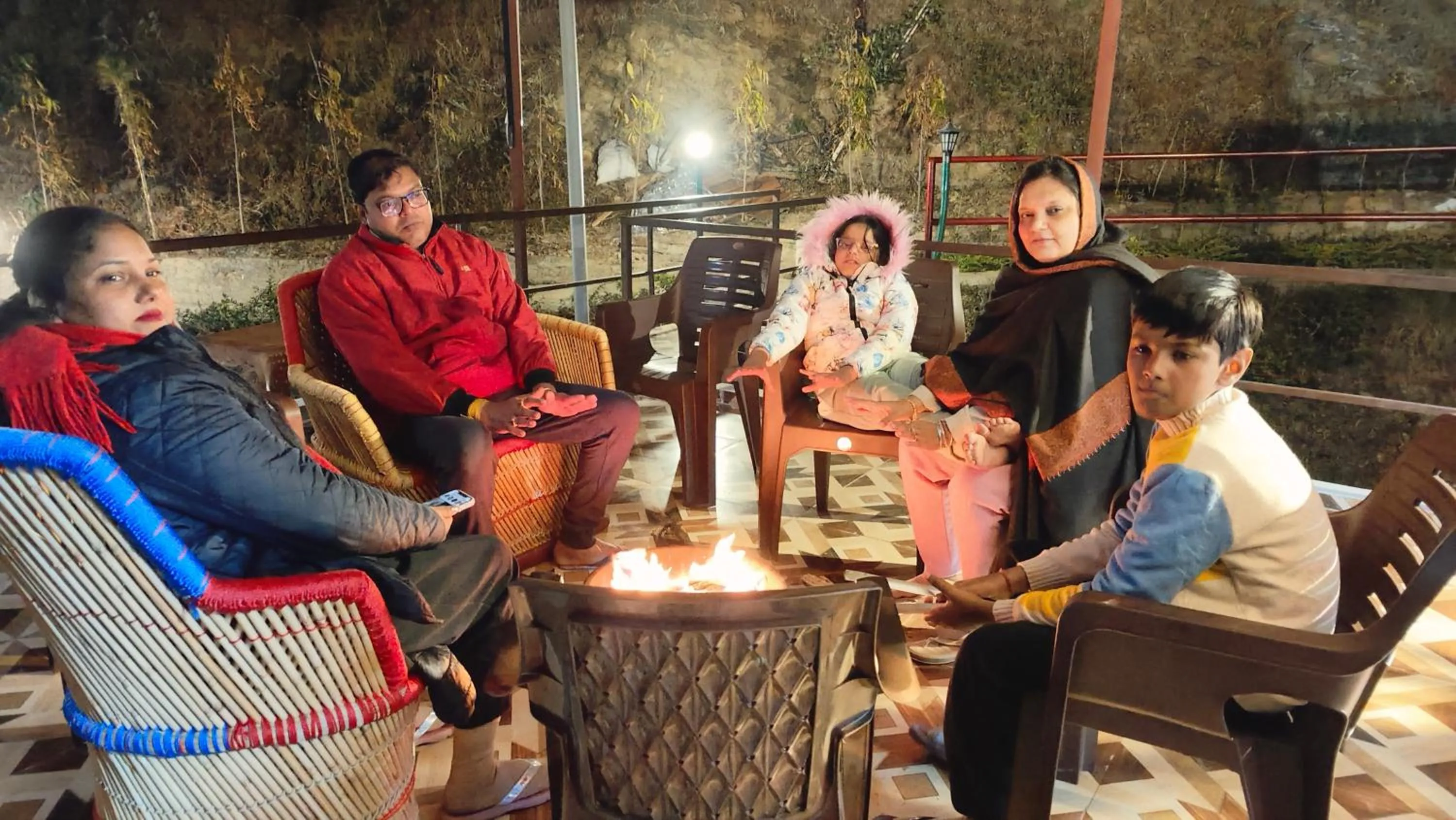 Living room in Adaara Retreat - Pet Friendly Cottages, Almora